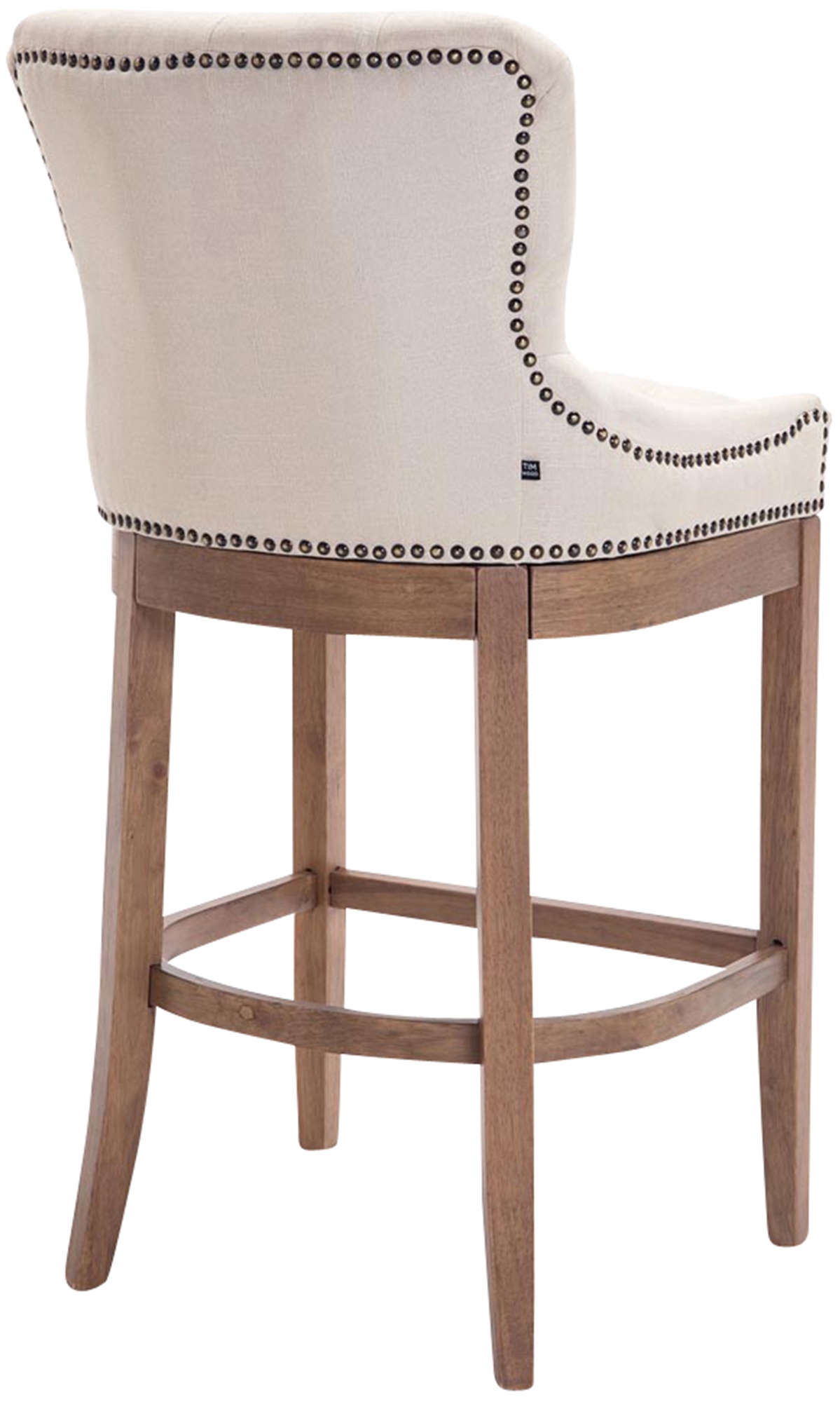 Barkruk Lakewood Stof antiek light