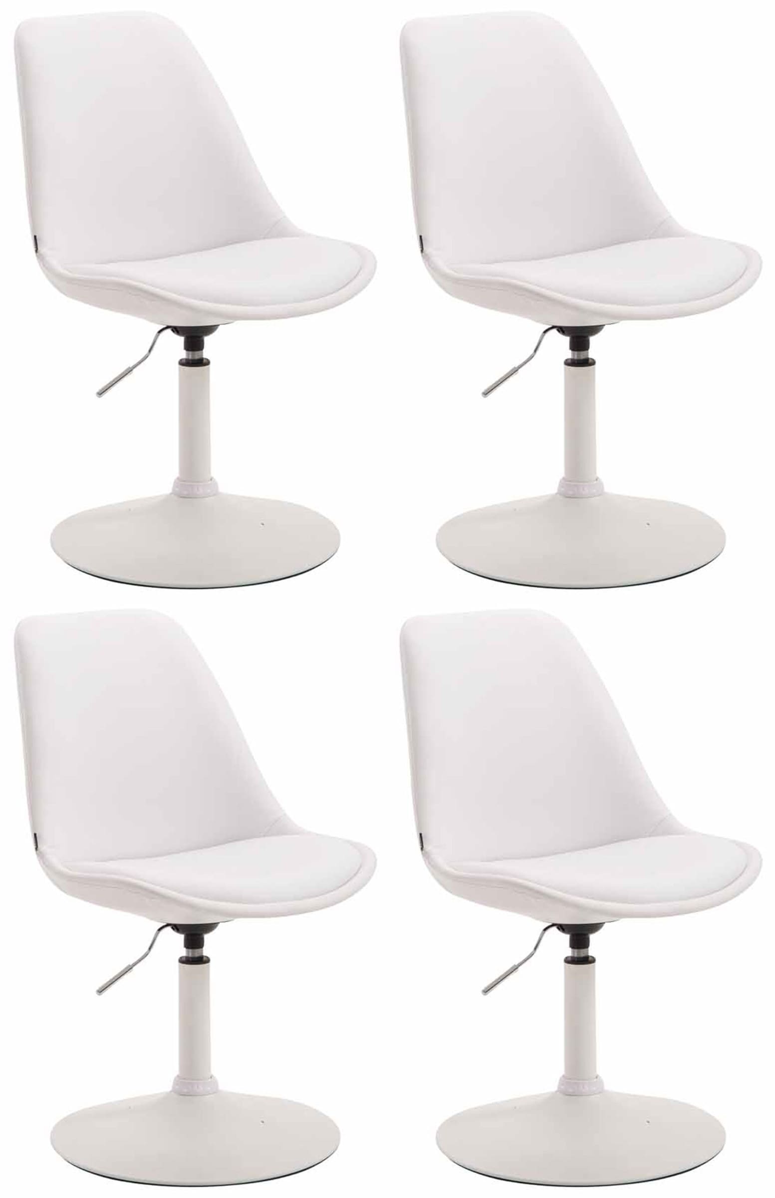 Set van 4 Eetkamerstoelen Maverick Kunstleer