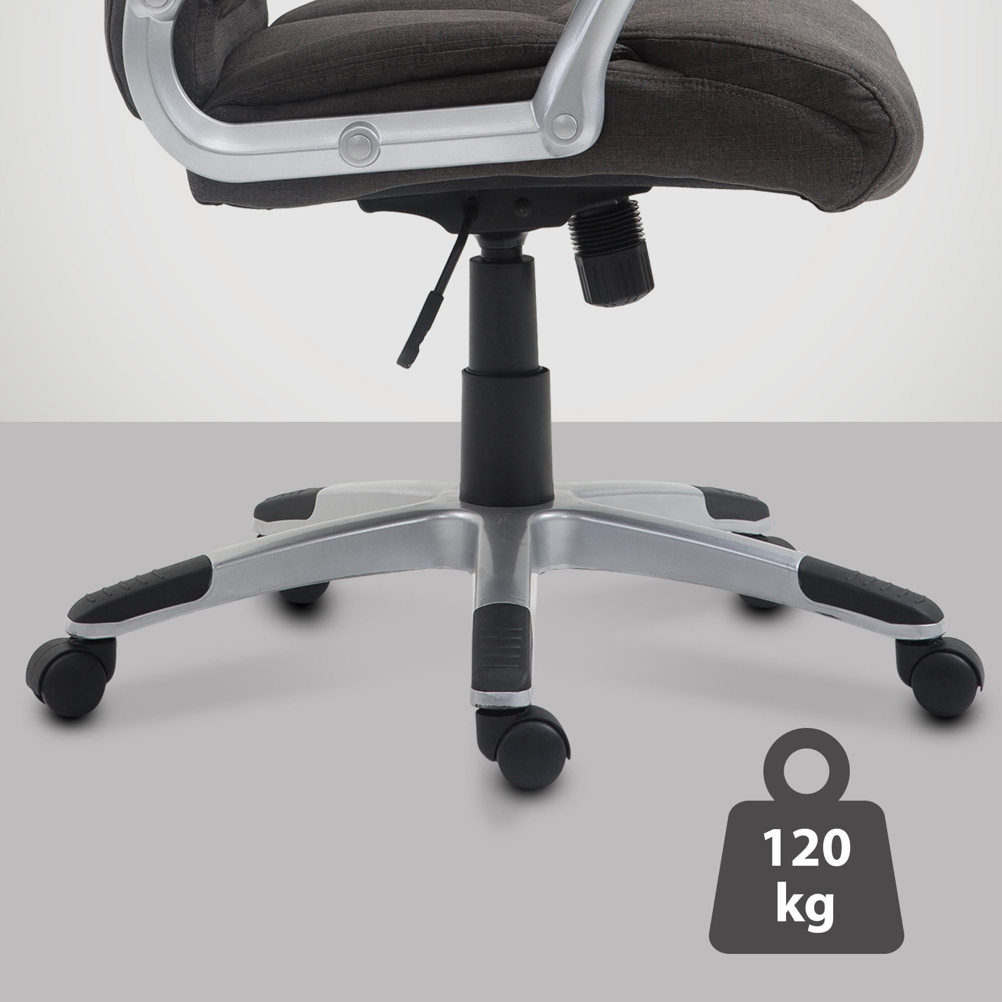 Bureaustoel XL Texas Stof