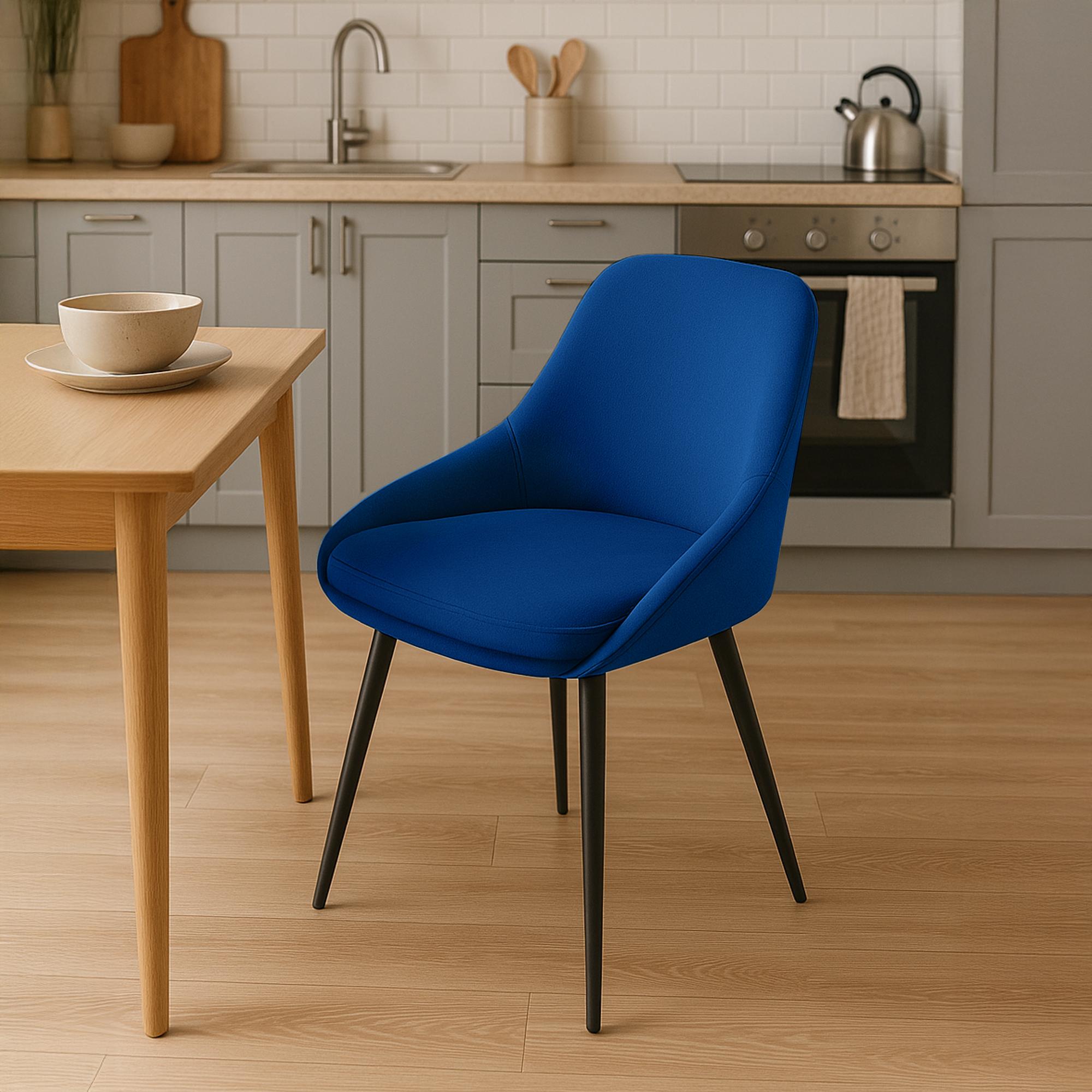 Set van 2 eetkamerstoelen Elmira