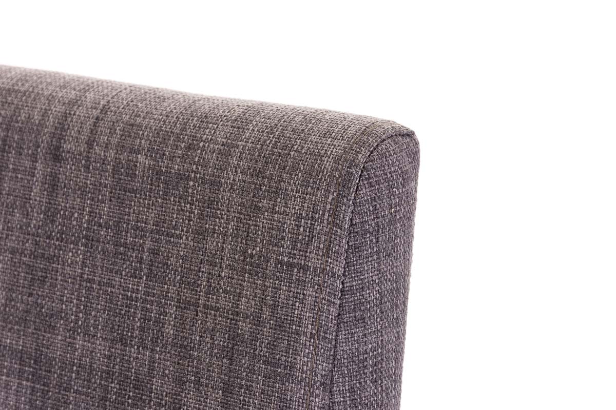 2-delige set barkrukken Panama stoffen bekleding