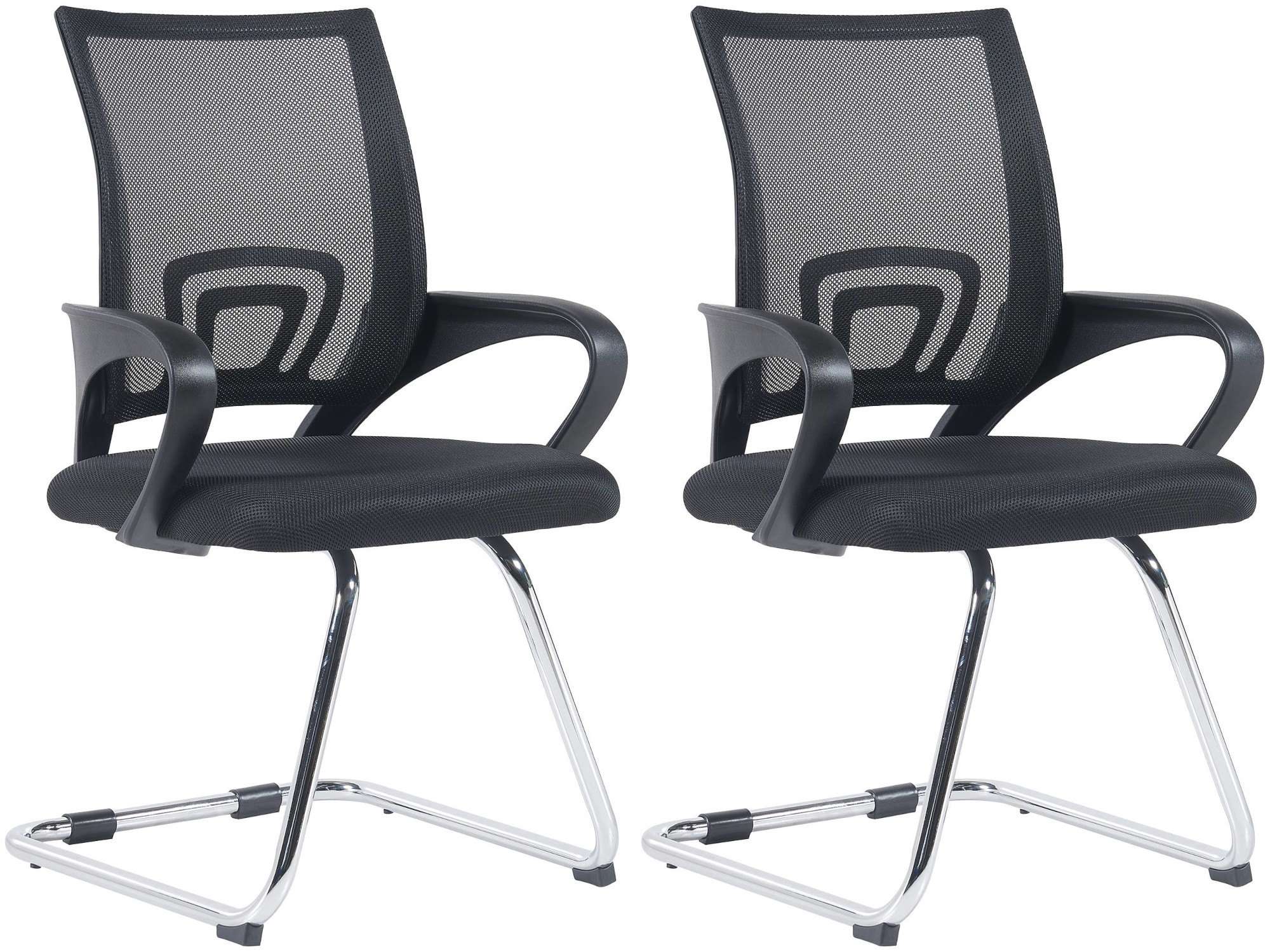 2-delige set slede-stoelen Eureka