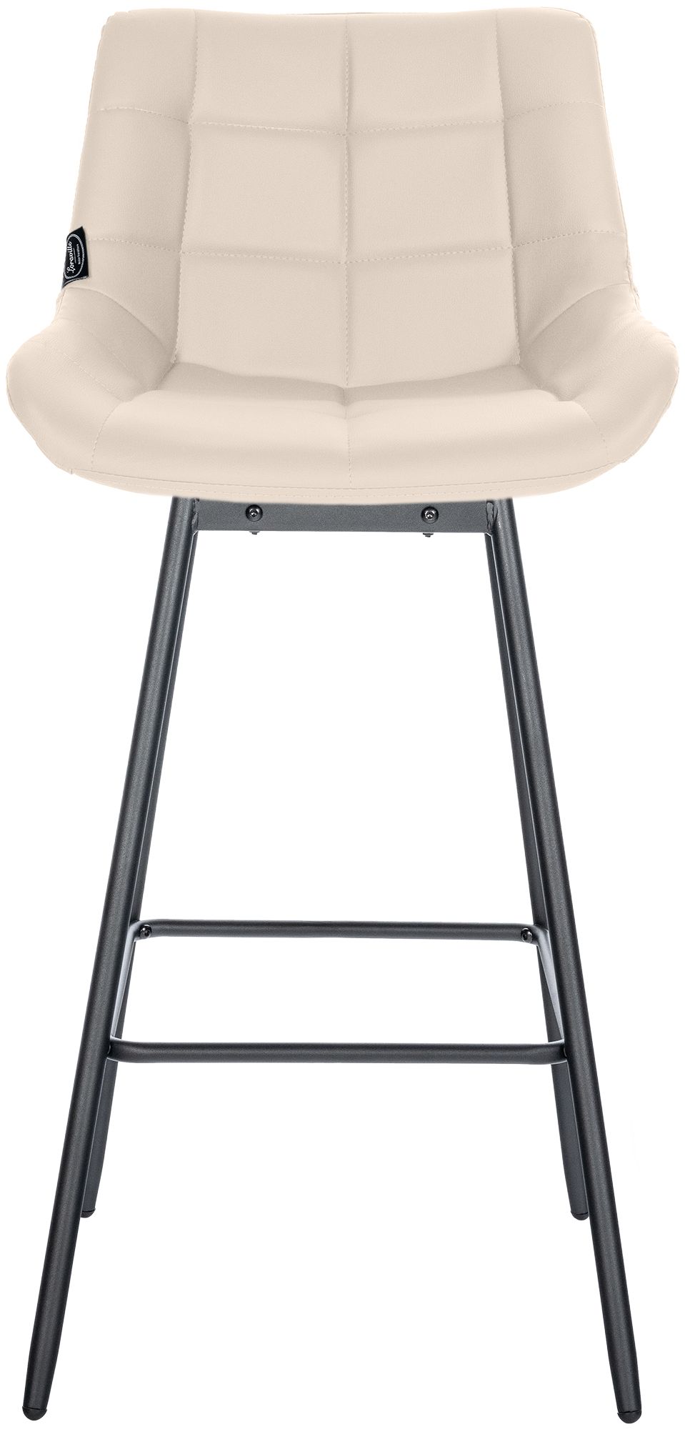 Set van 4 barkrukken Weston, draaibaar