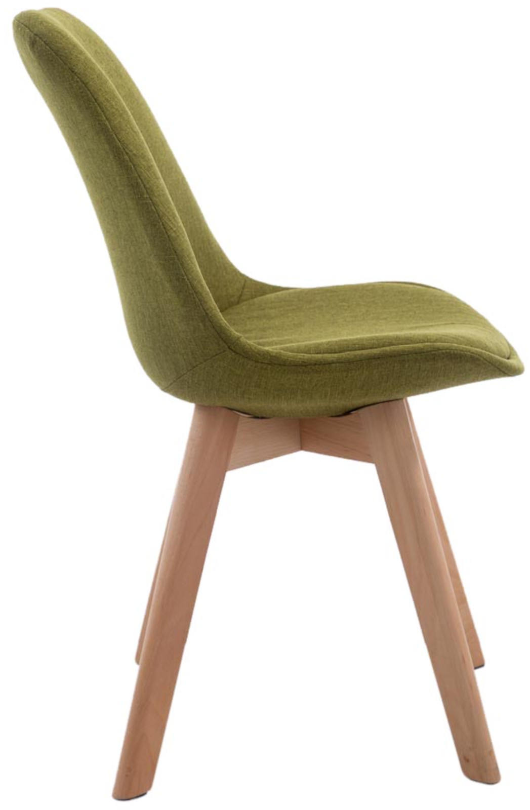 Set van 4 eetkamerstoelen Borneo V2 Stof