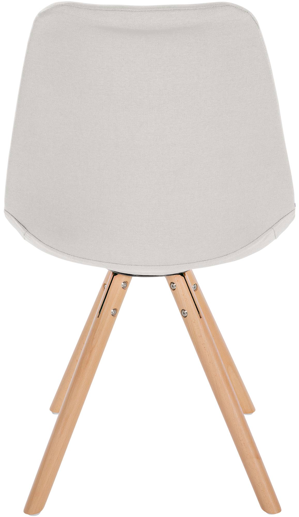 Set van 4 eetkamerstoelen Sofia Stof