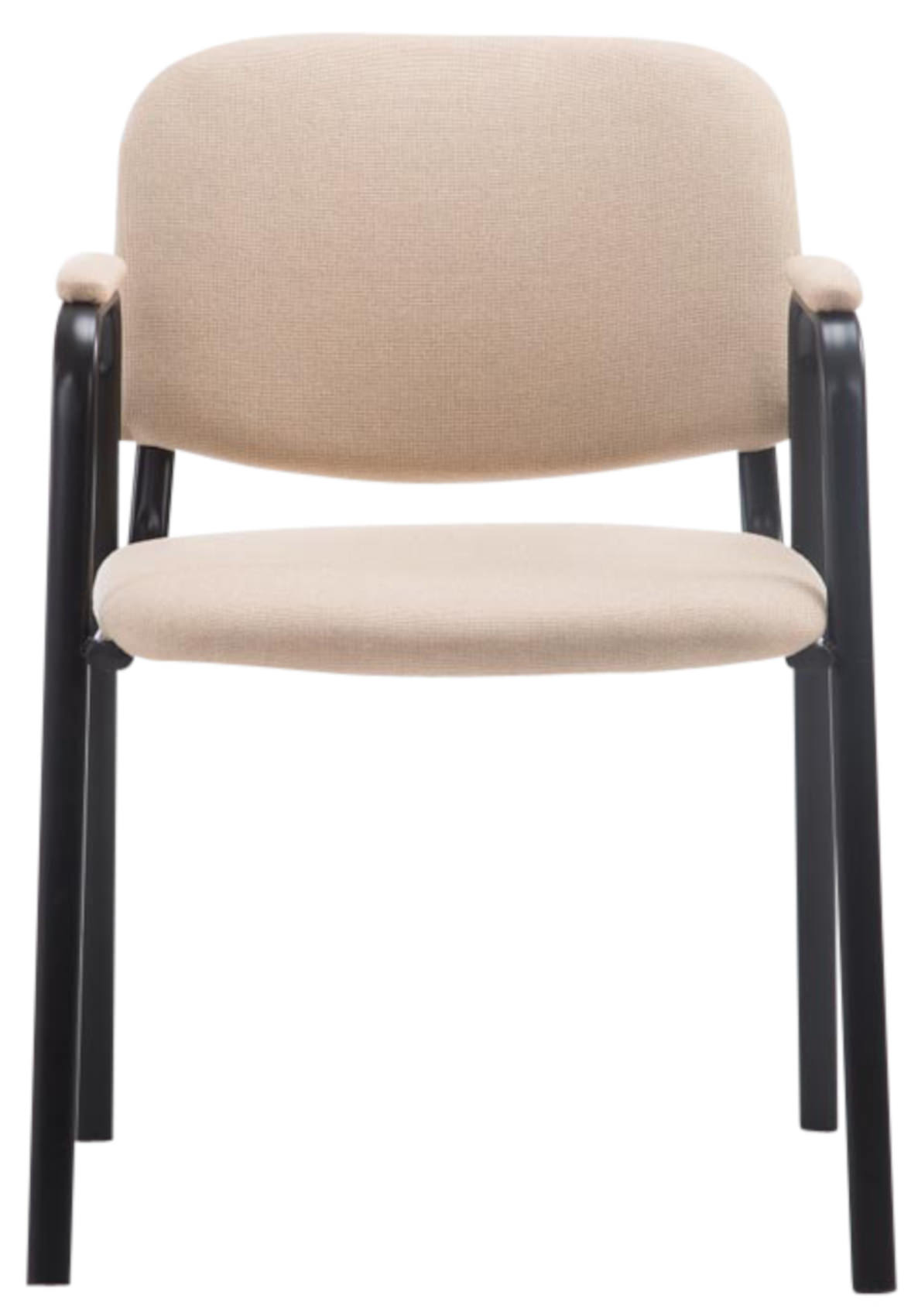 Set van 4 stapelstoelen Ken Pro stof
