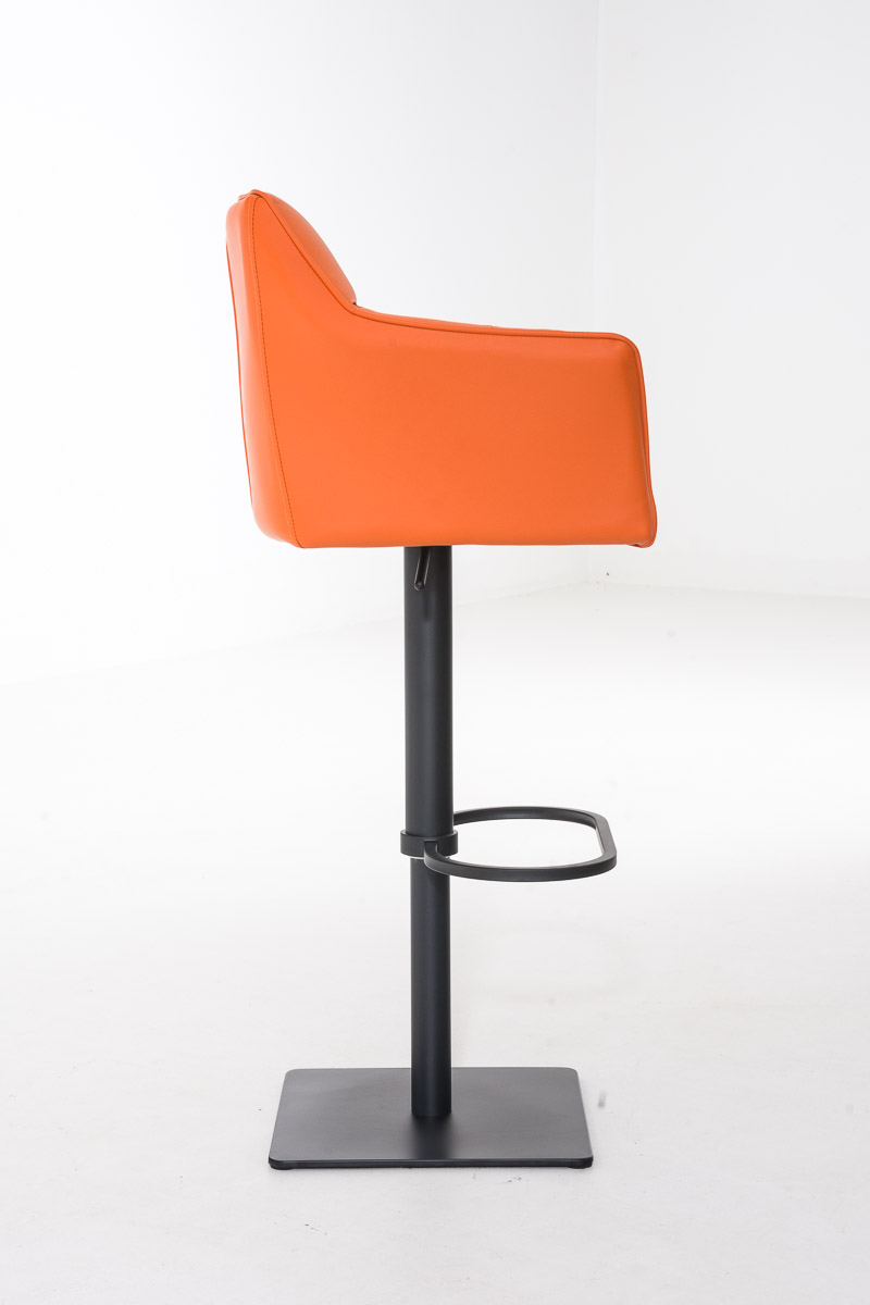 Barkruk Damaso met kunstleren bekleding