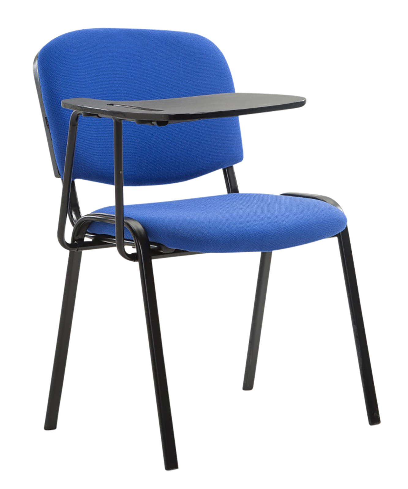 Set van 4 stoelen Ken met klaptafel Stof