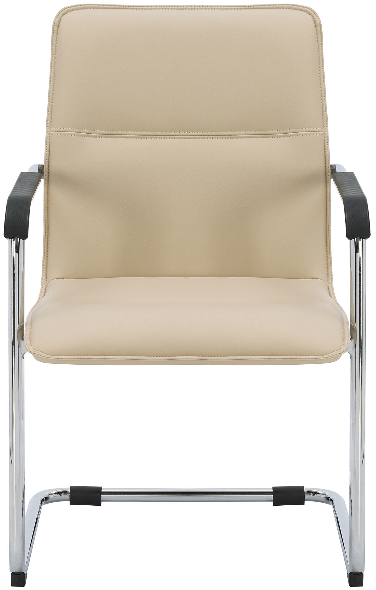 2-delige set sledestoelen Seattle van kunstleer