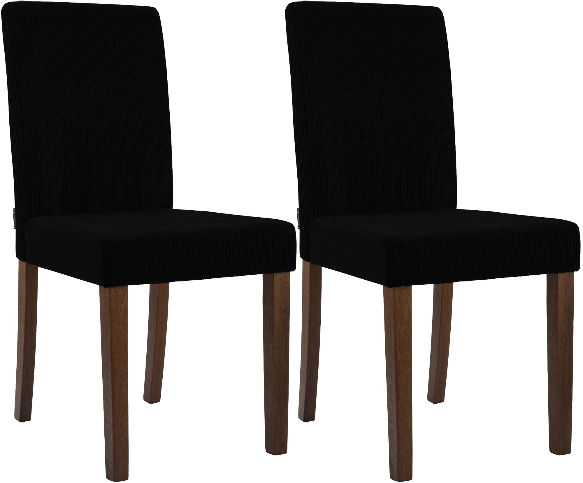 Set van 2 eetkamerstoelen Ina Cord