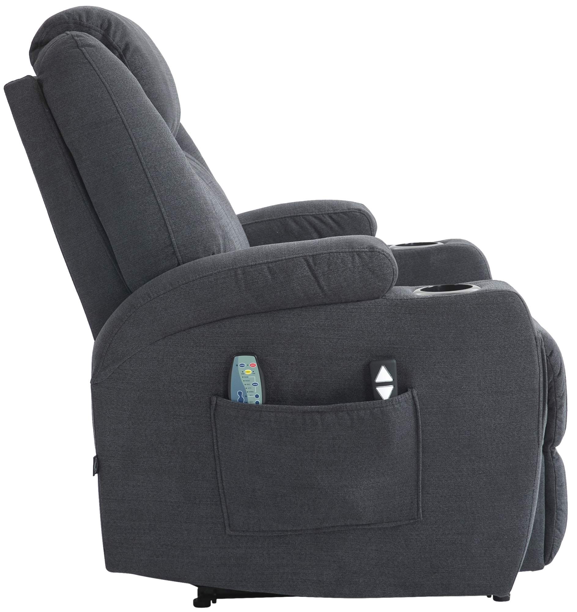 Fauteuil Hepler met massagefunctie