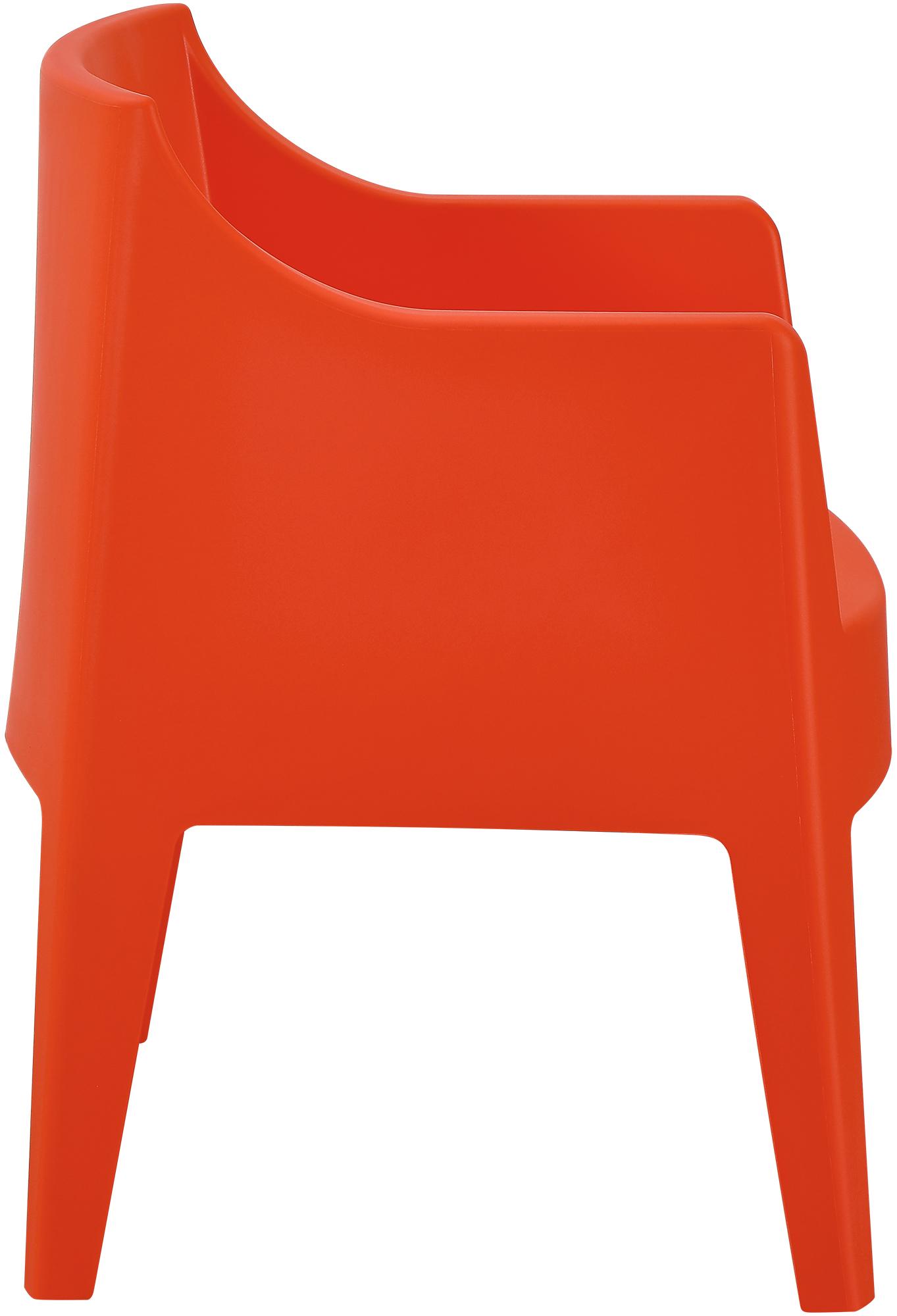 Set van 4 tuinstoelen Bartal