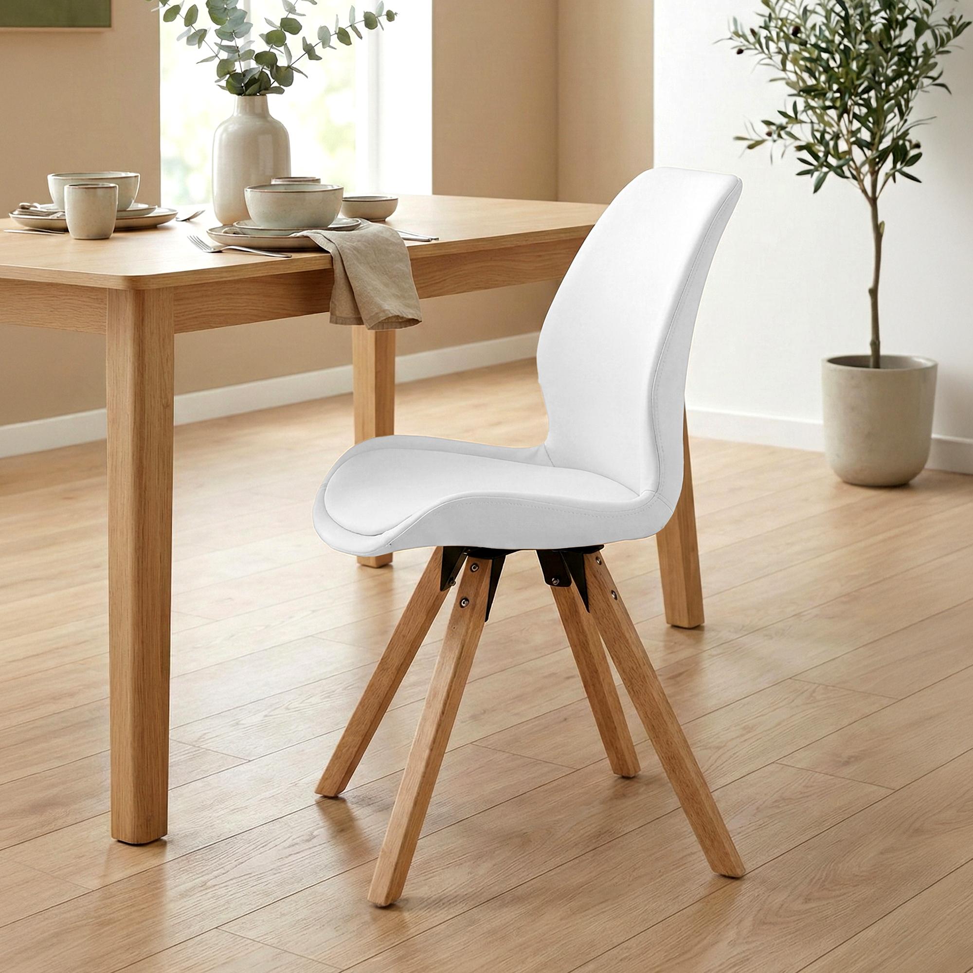 Set van 4 stoelen Luna