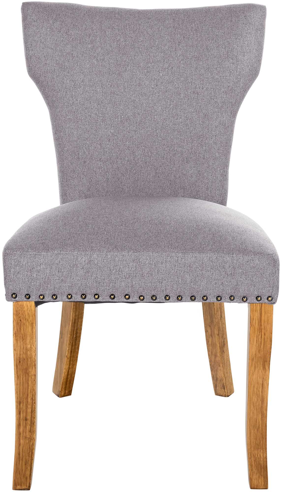 Set van 2 eetkamerstoelen Zadar stof
