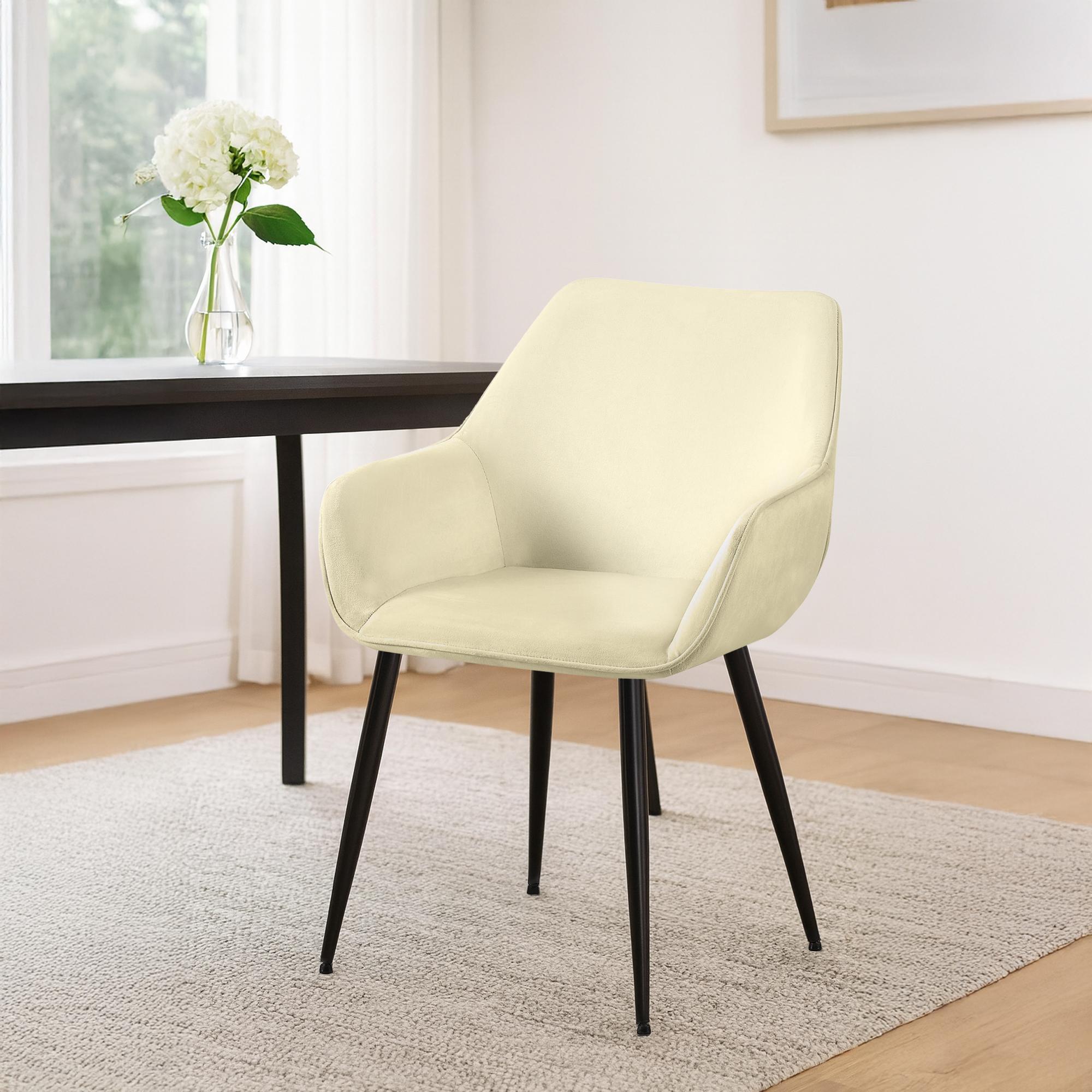 Set van 2 eetkamerstoelen Luena