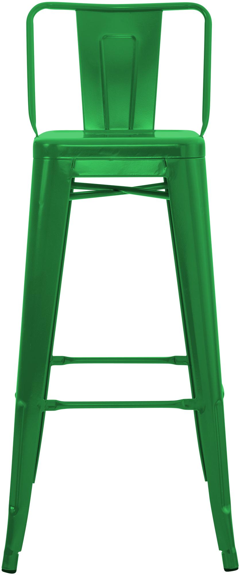 Metalen barkruk Mason