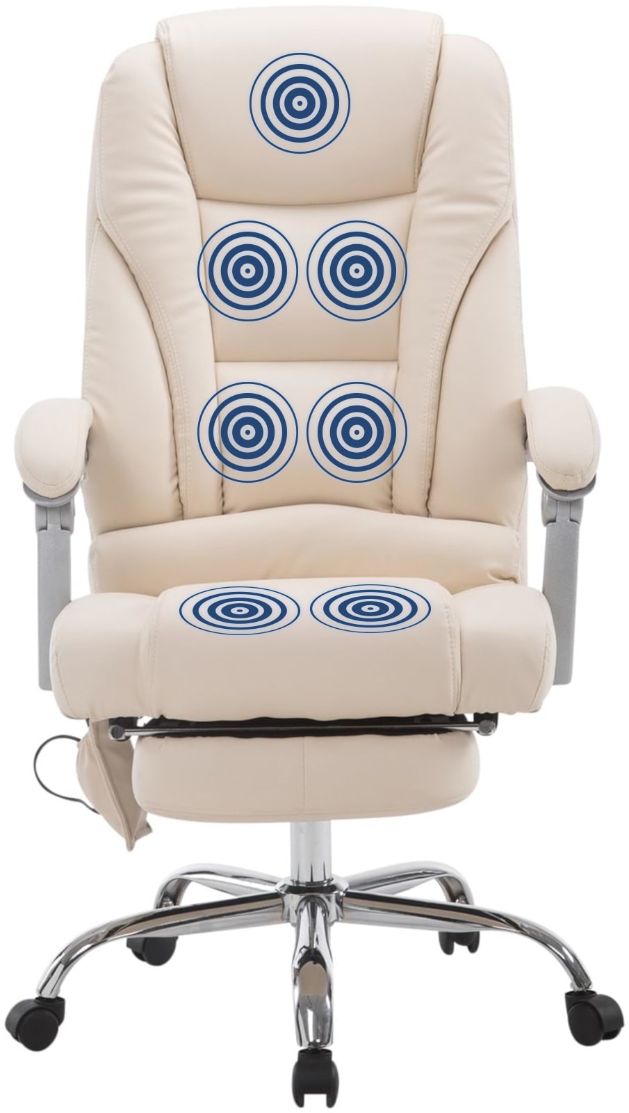 Bureaustoel Pacific met massagefunctie