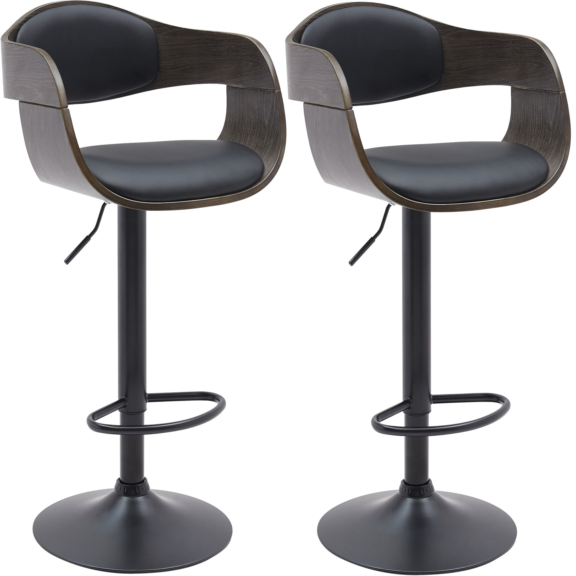 Set van 2 barkrukken Kingston
