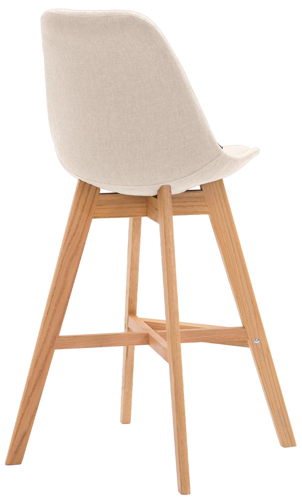 Set van 2 barkrukken Cannes stof