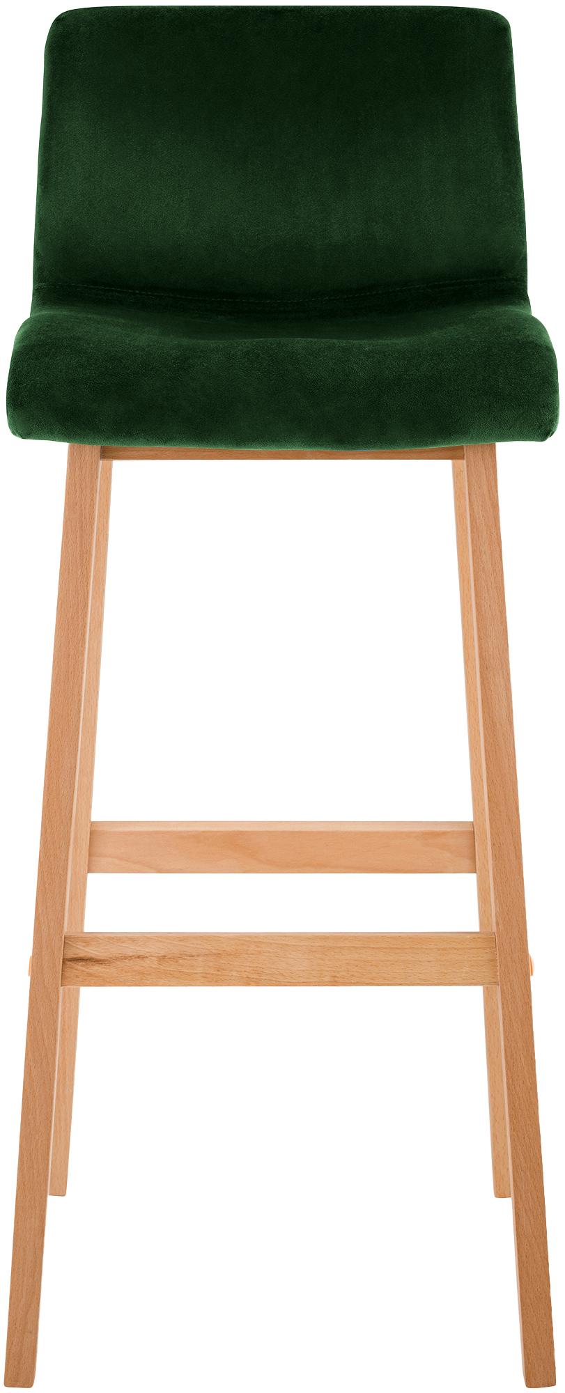 Barkruk Hover Fluweel Vierpoots frame Natura