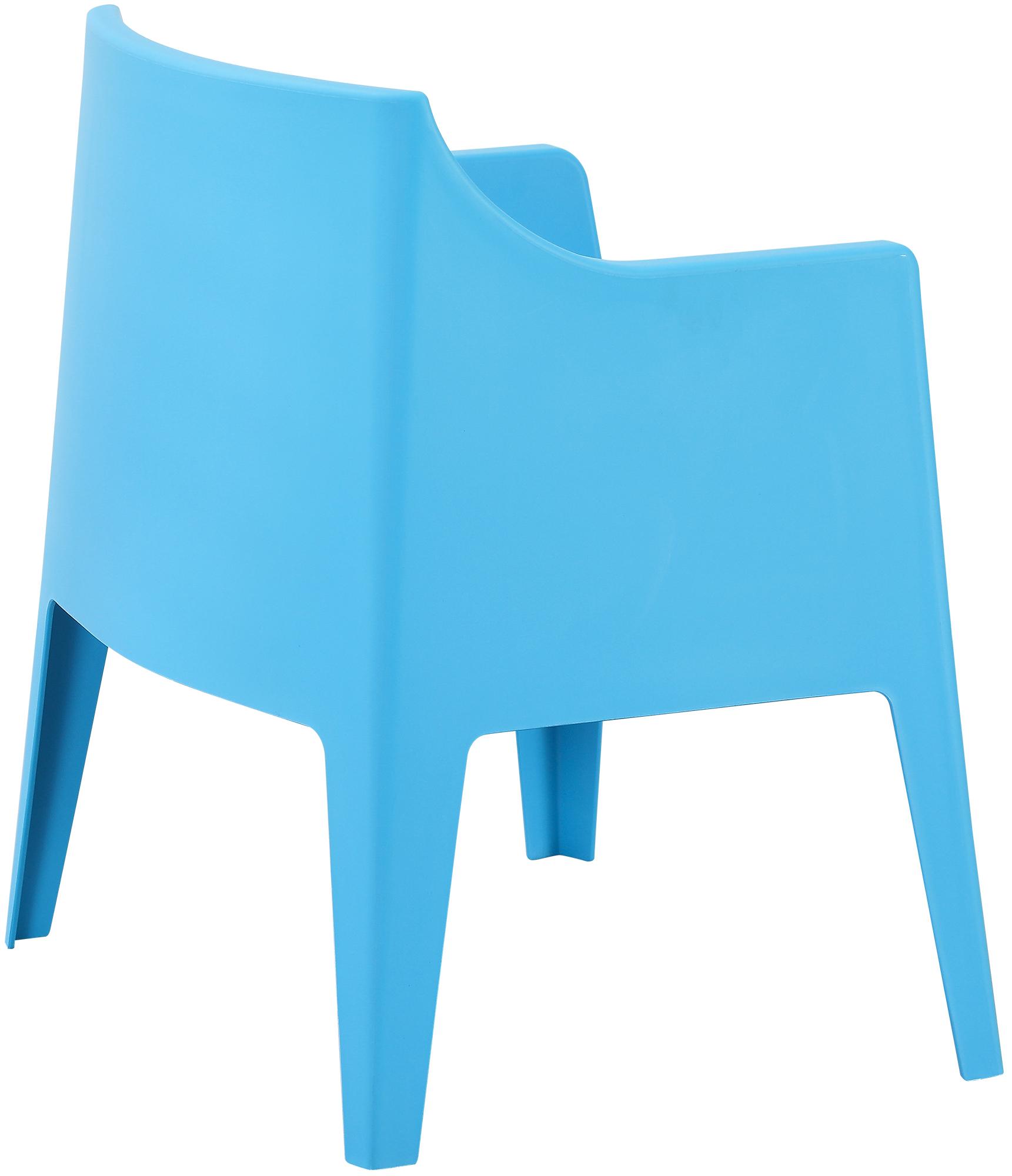 Set van 4 tuinstoelen Bartal