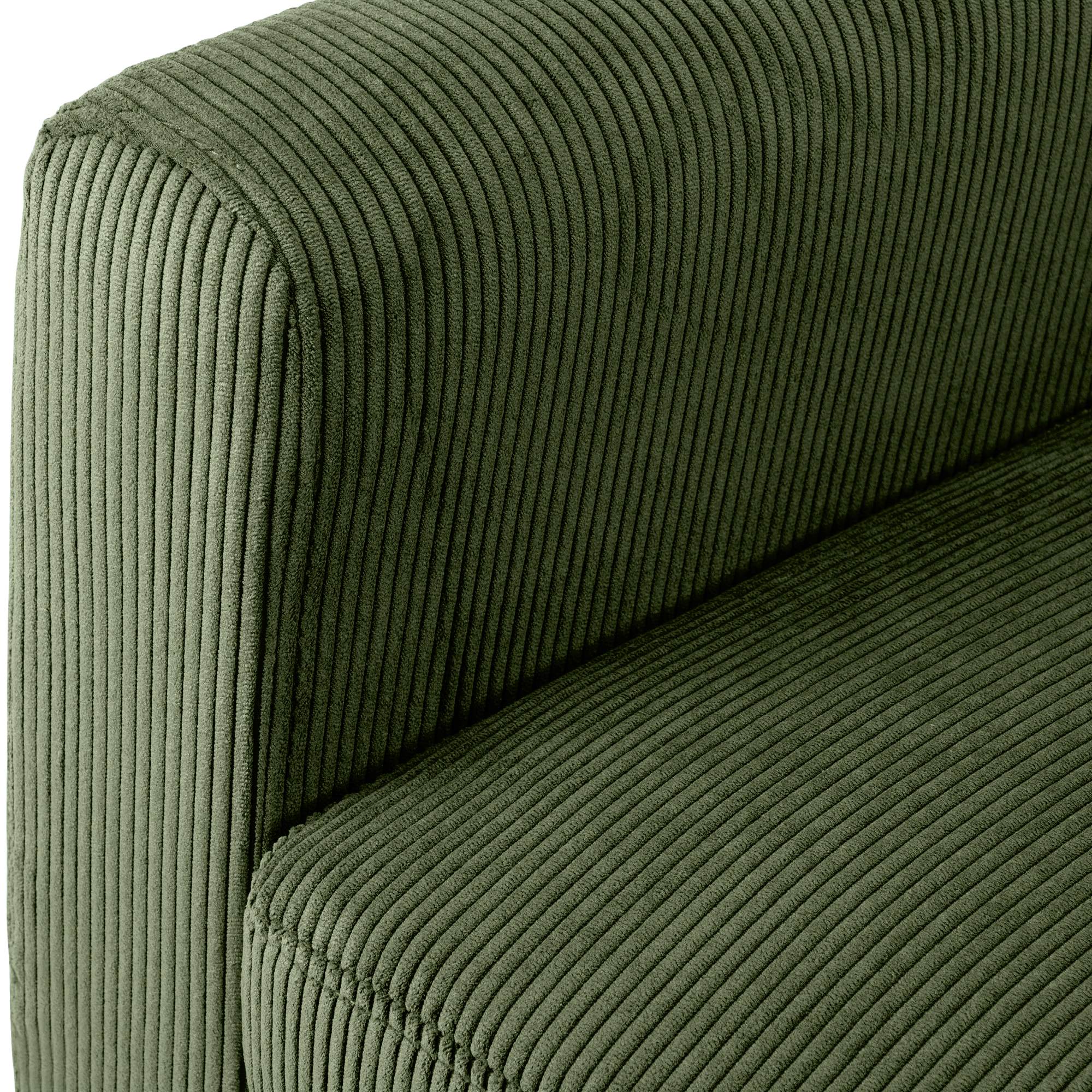Fauteuil Kioni corduroy