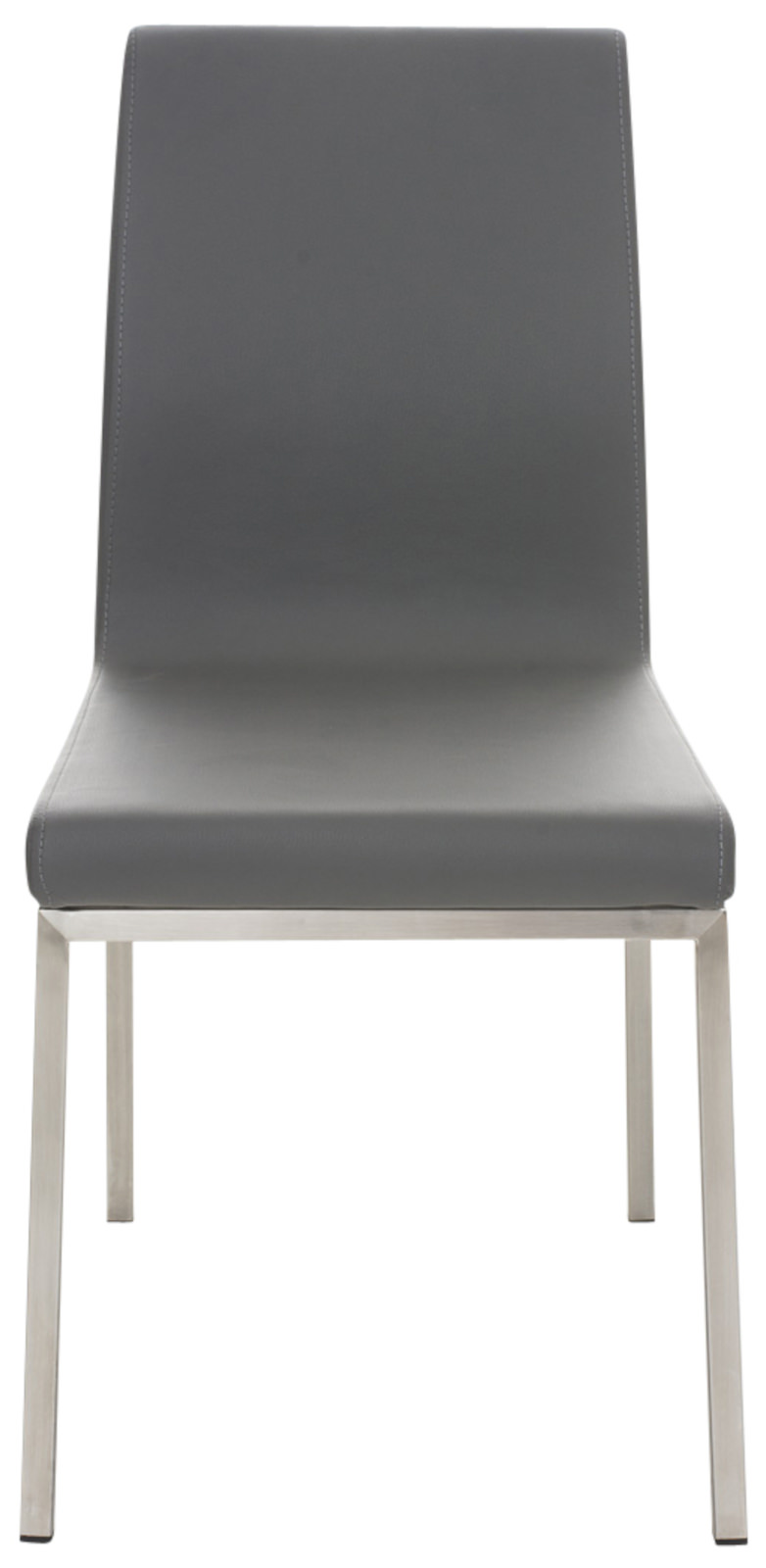 Set van 2 eetkamerstoelen Colmar - Kunstlkeer