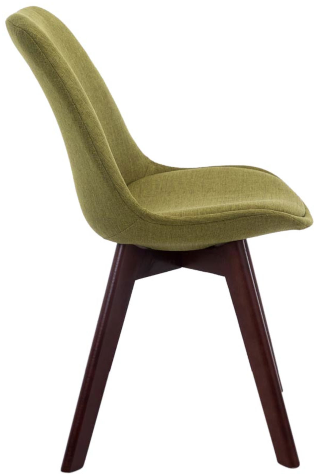 Set van 4 eetkamerstoelen Borneo V2 Stof