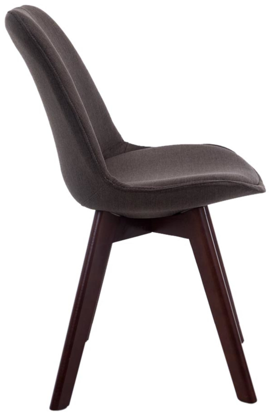 Set van 4 eetkamerstoelen Borneo V2 Stof