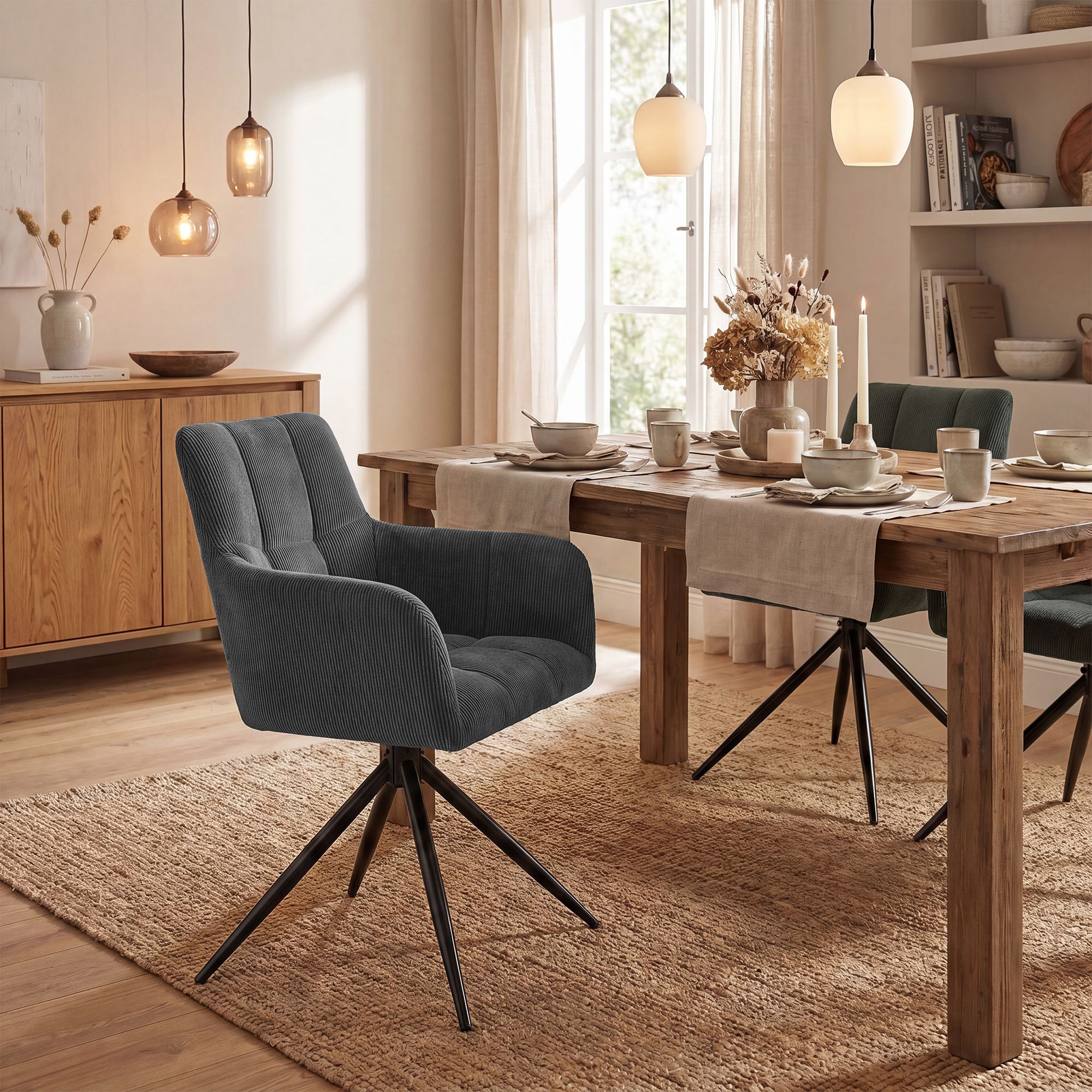 Eetkamerstoel Jonah Cord