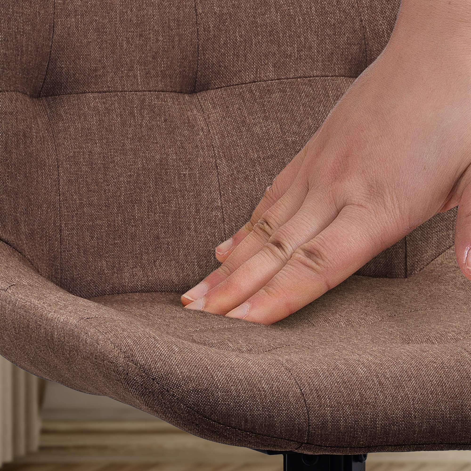 Set van 2 eetkamerstoelen Merna