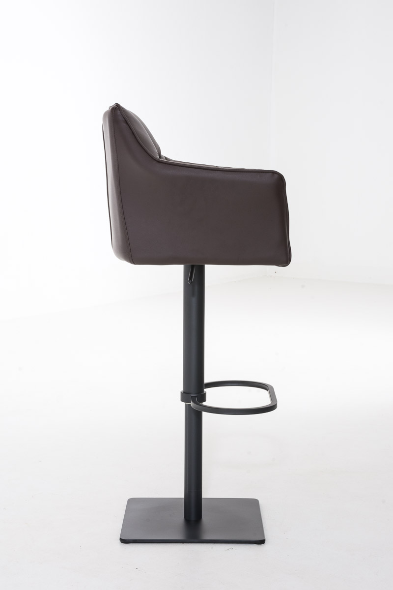Barkruk Damaso met kunstleren bekleding