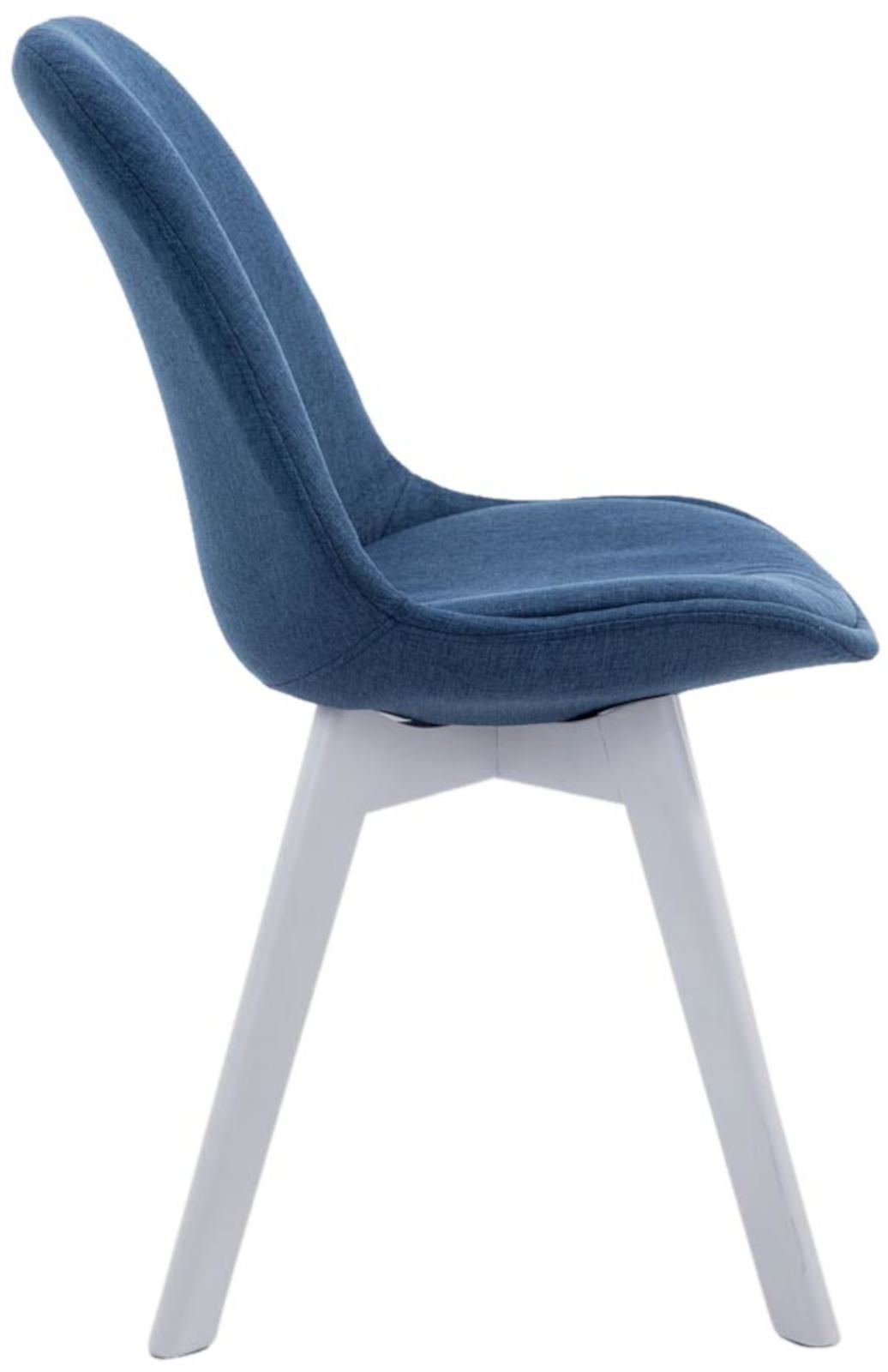 Set van 4 eetkamerstoelen Borneo V2 Stof