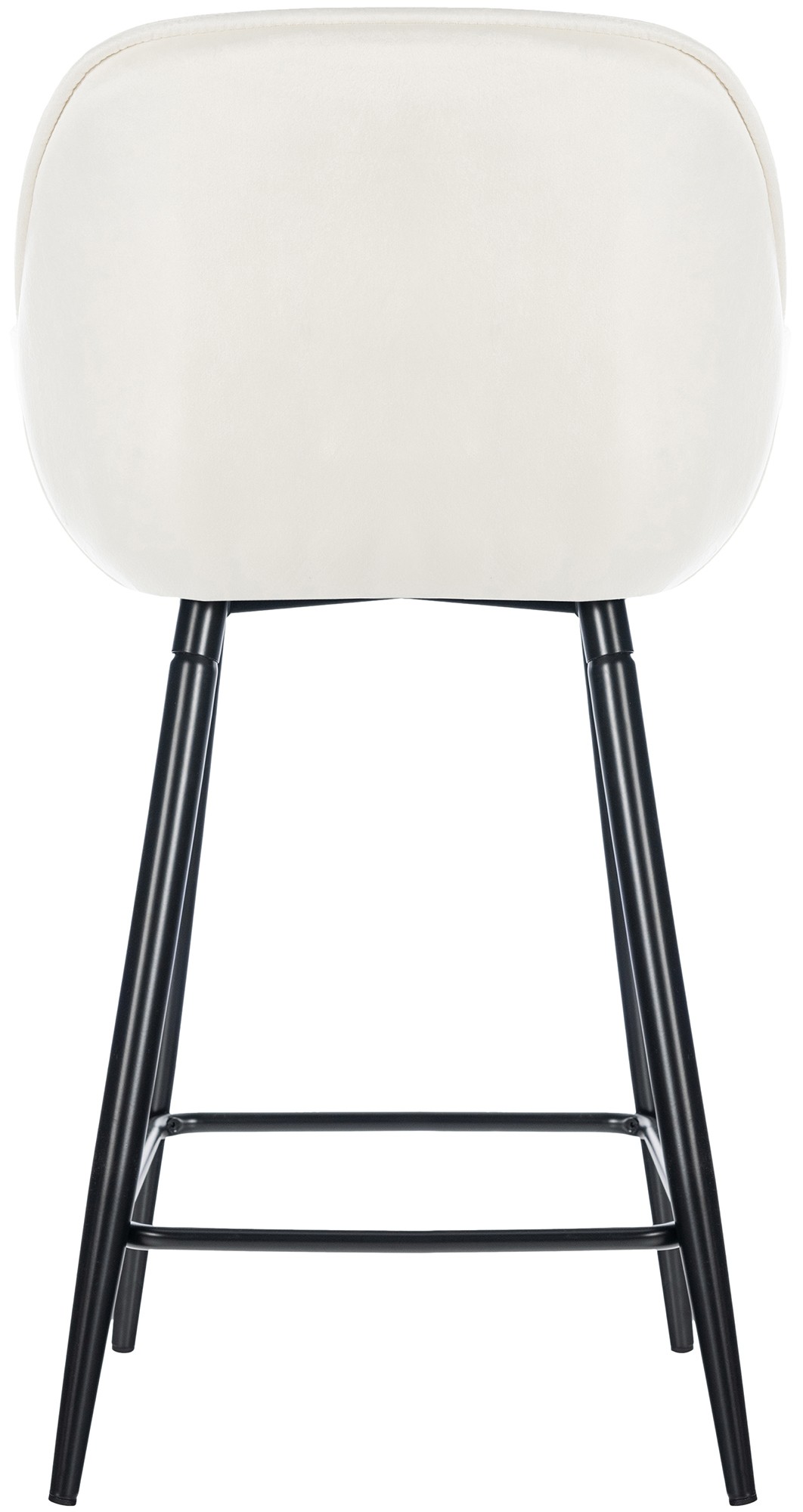 Set van 2 barkrukken Gibson fluweel