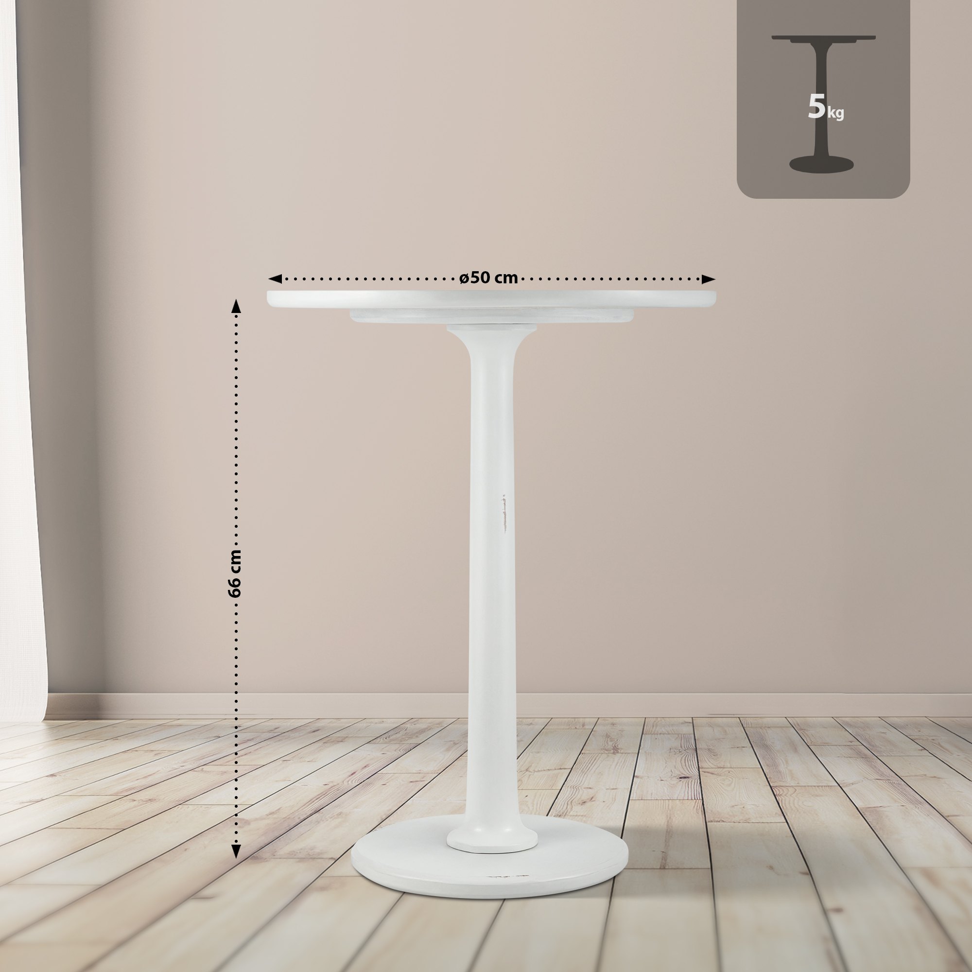 Bijzettafel Farragut