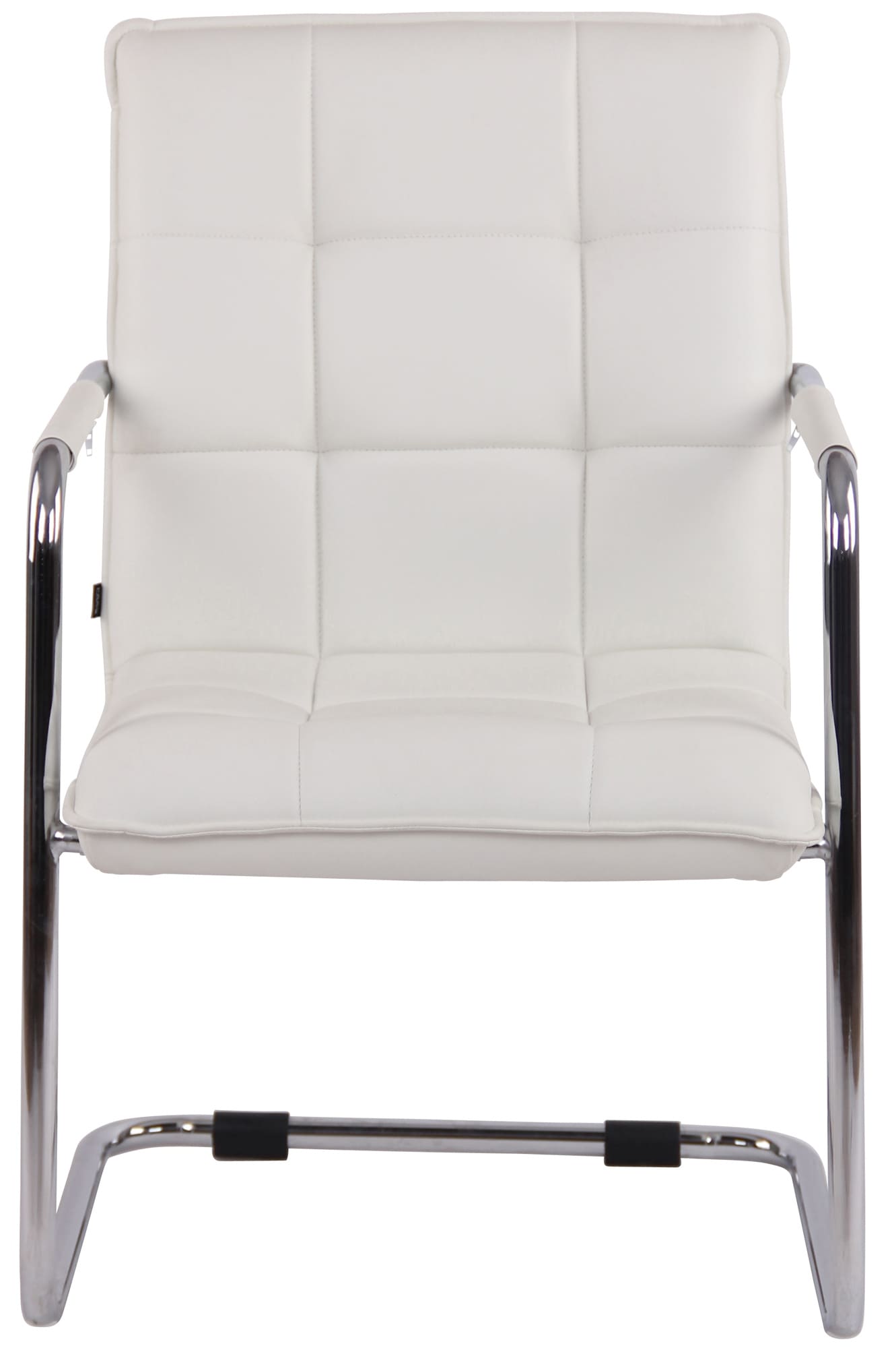 Set van 2 stoelen Gandia kunstleer