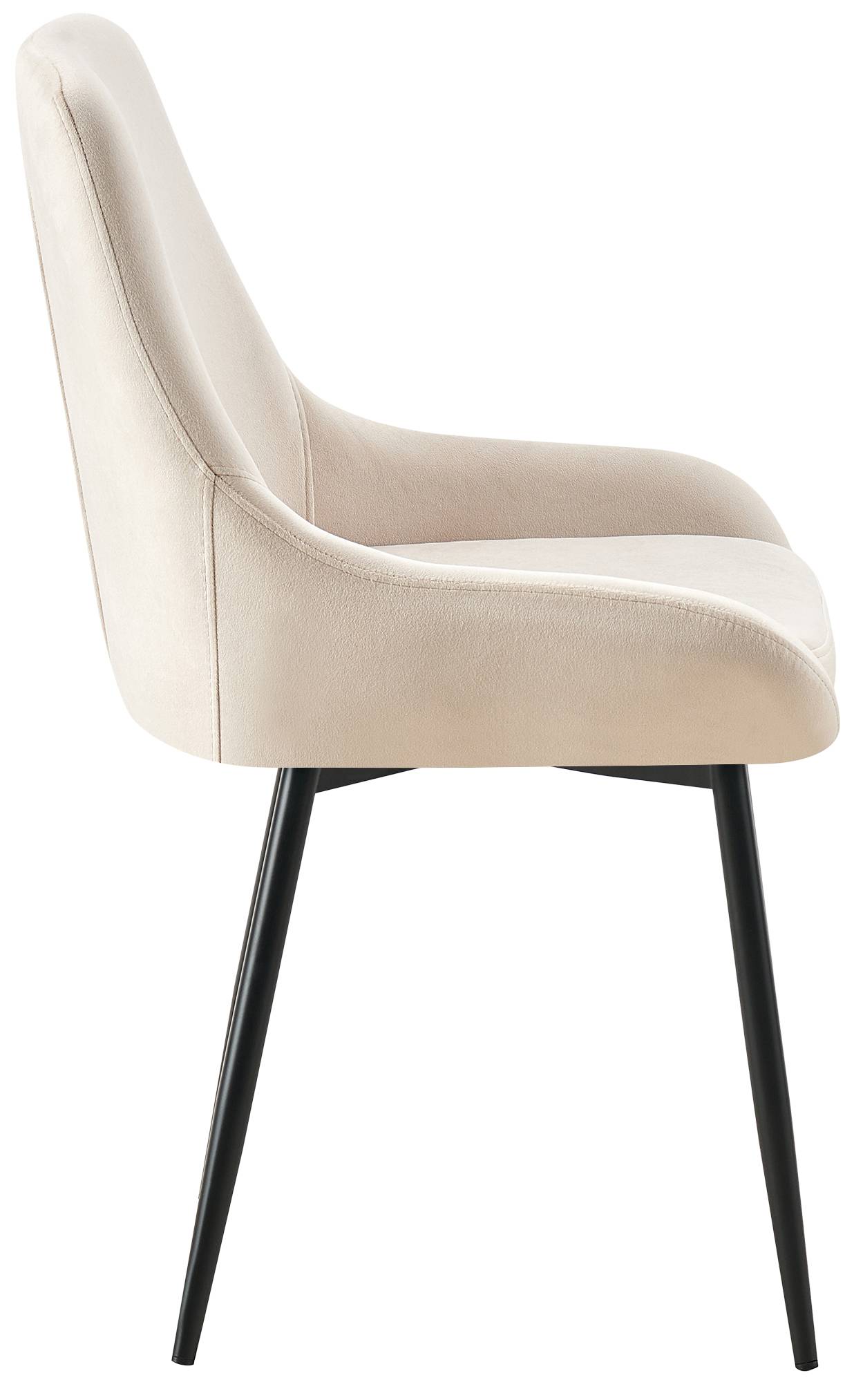 Set van 2 eetkamerstoelen Elmira