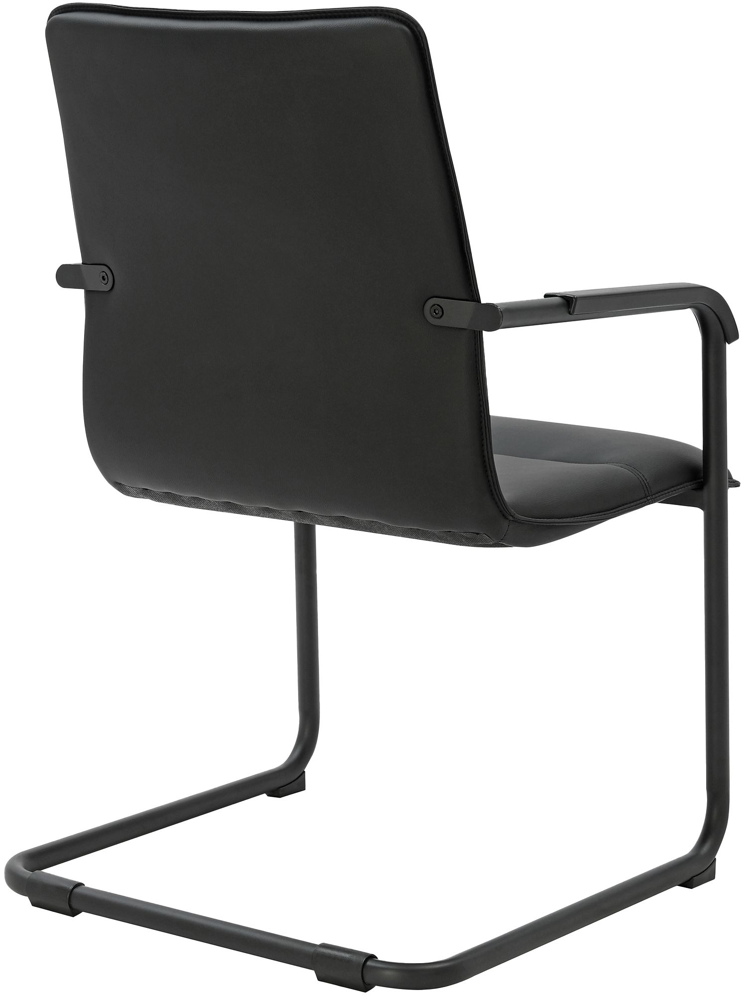 Set van 2 bezoekersstoelen Seattle kunstleer