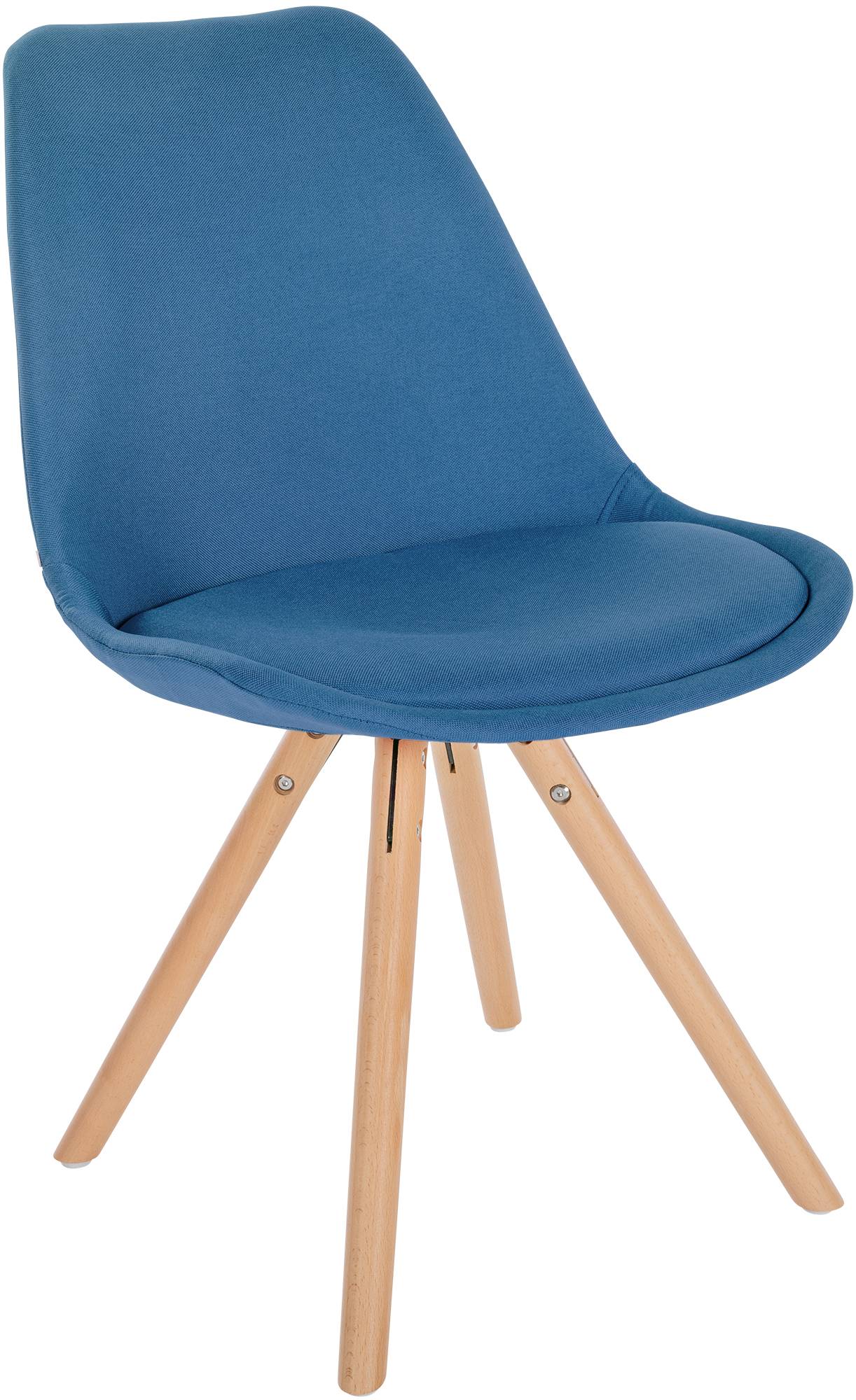Set van 4 eetkamerstoelen Sofia Stof