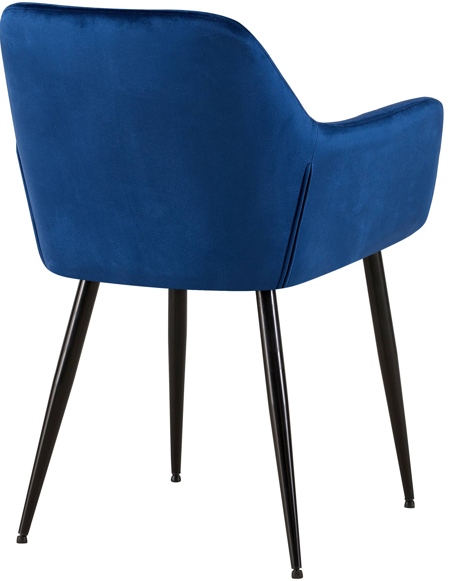 Set van 4 eetkamerstoelen Emia