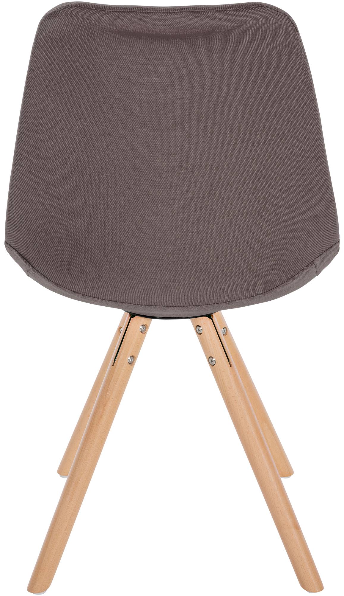 Set van 4 eetkamerstoelen Sofia Stof