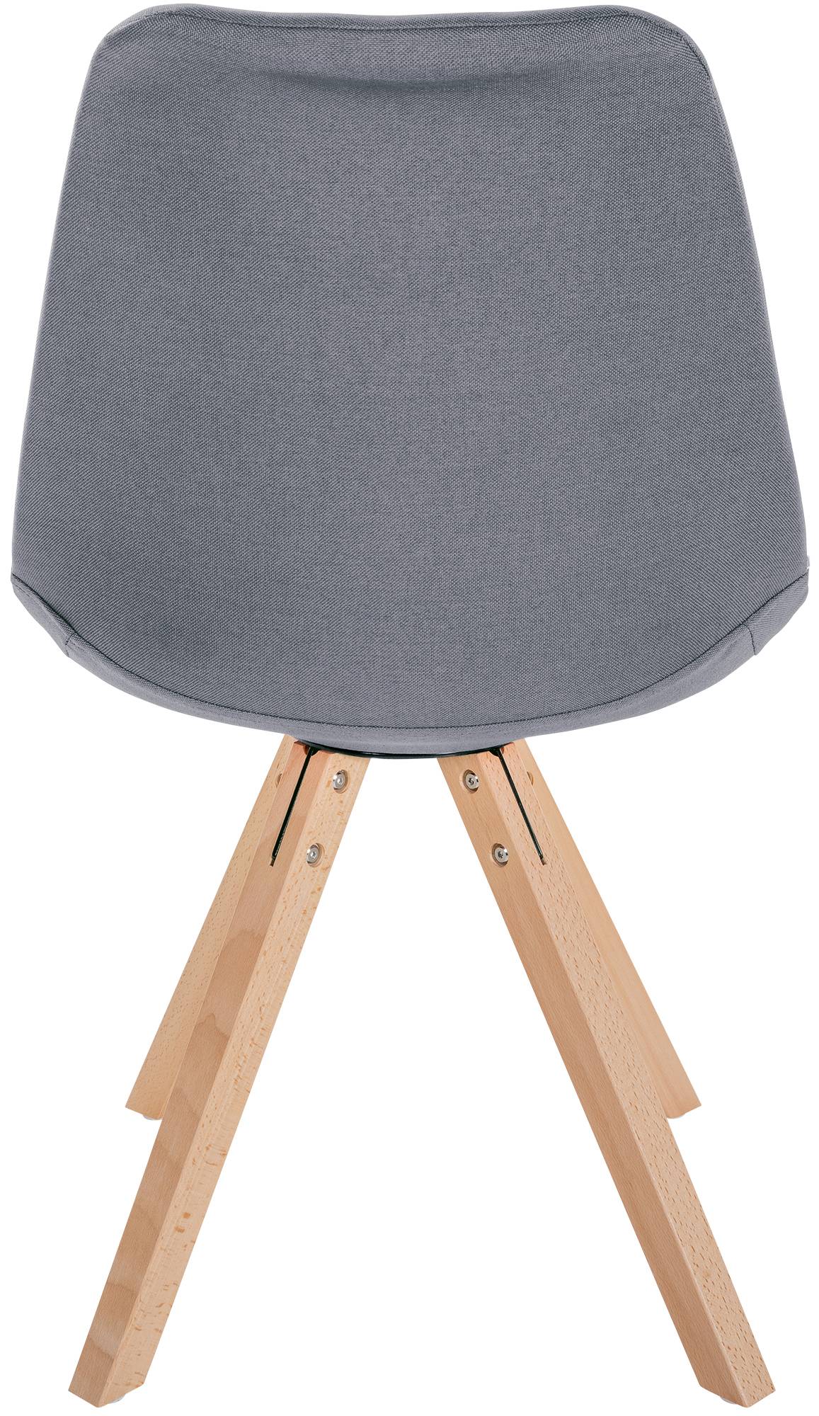 Set van 4 eetkamerstoelen Sofia Stof