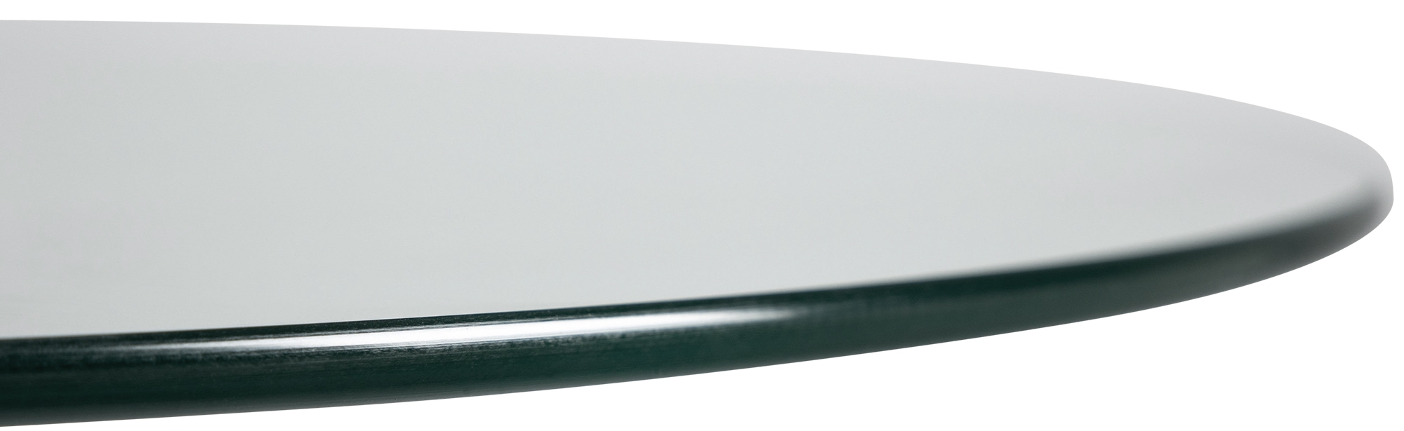 Glazen tafel 70 cm