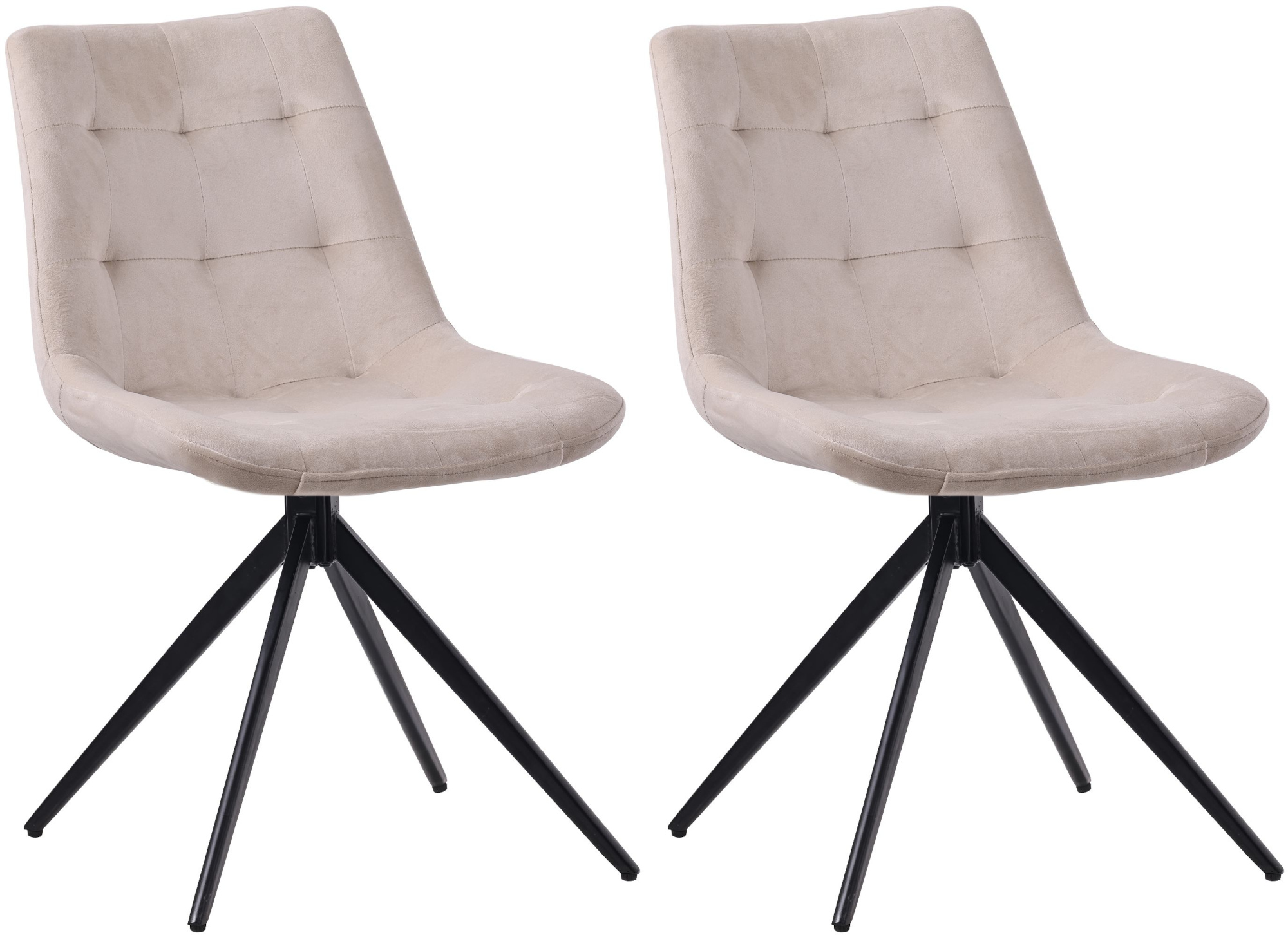 Set van 2 eetkamerstoelen Merna