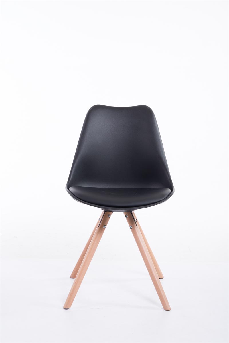 Eetkamerstoel Toulouse Rond frame Kunstleer