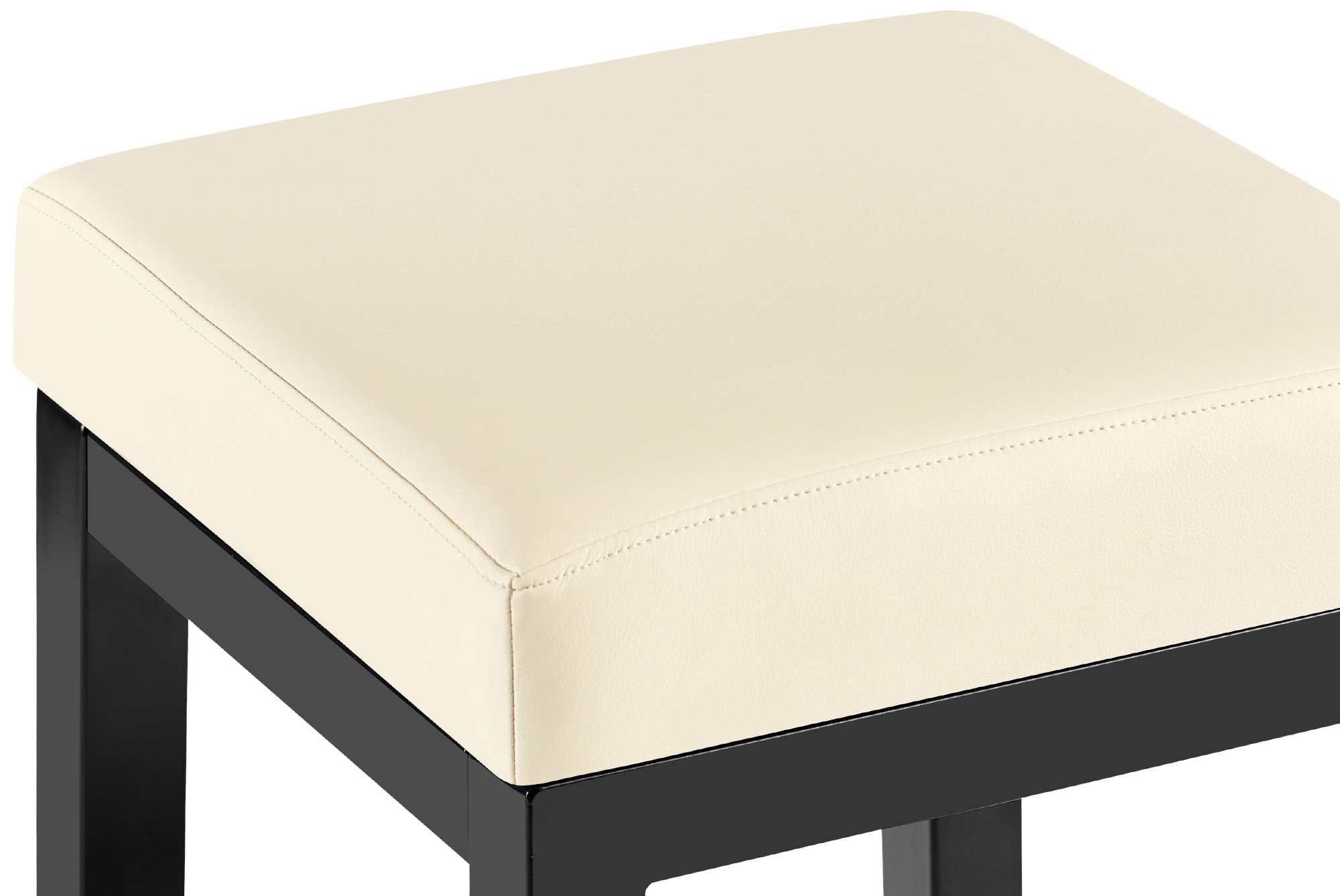 Barkruk Taylor Zithoogte 83 cm Metalen frame zwart