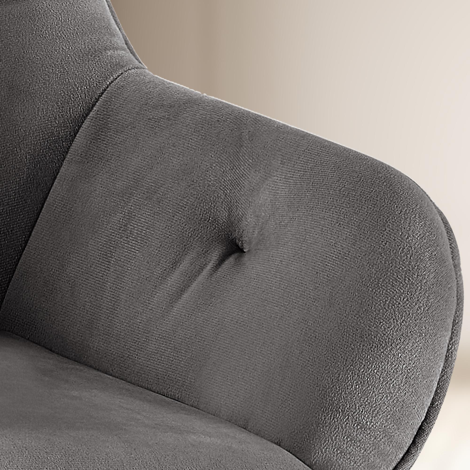 Eetkamerstoel Cassis met fluwelen bekleding