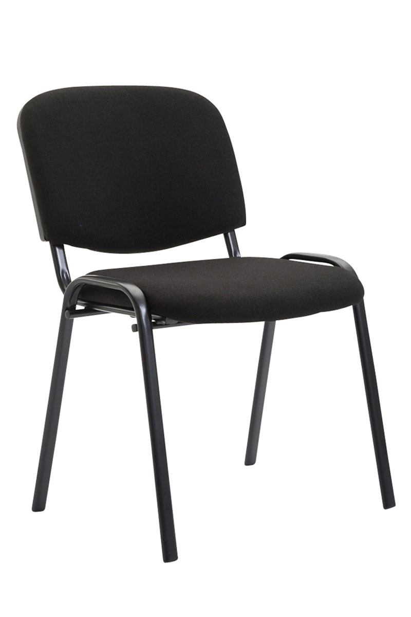 12x Stapelbare Eetkamerstoel Ken Stof