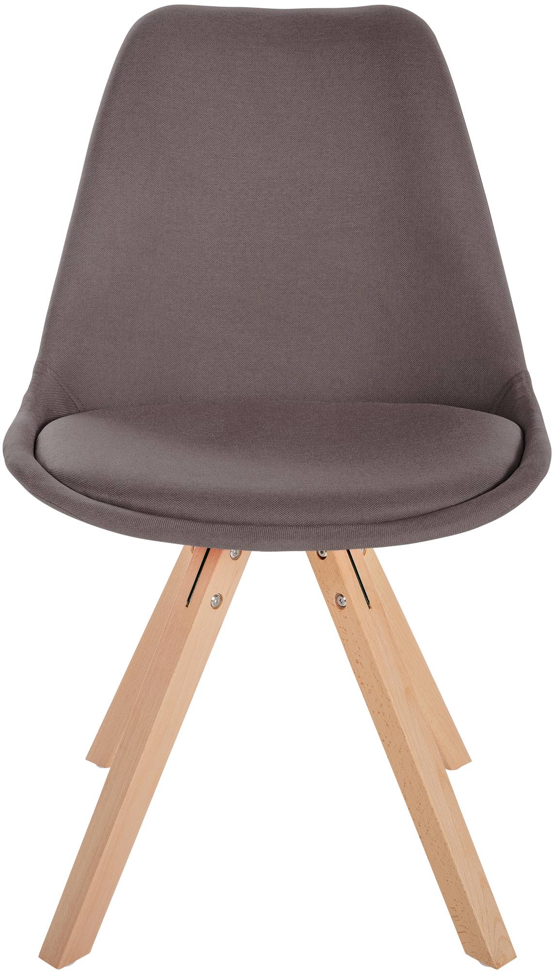 Set van 4 eetkamerstoelen Sofia Stof