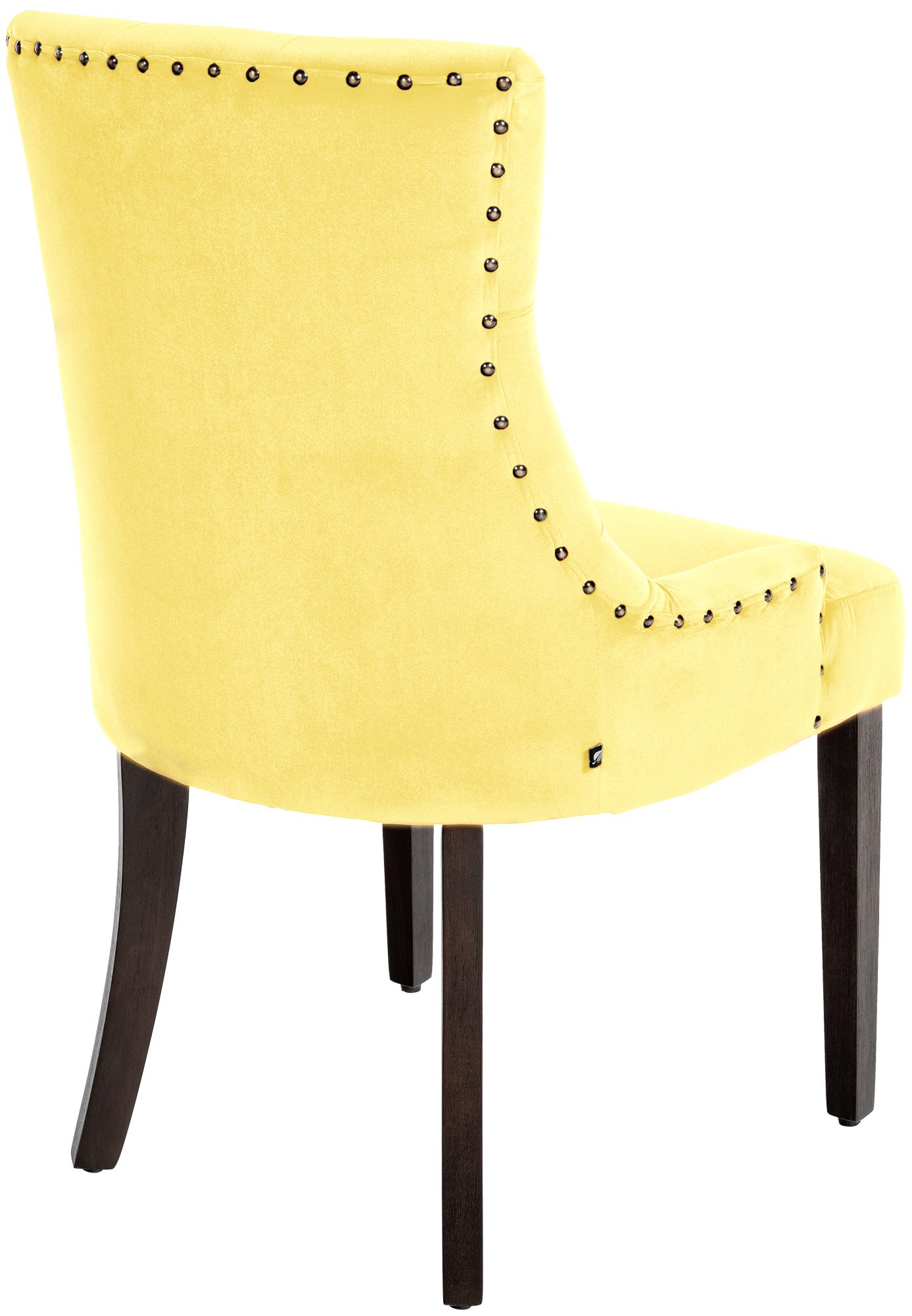 Set van 4 eetkamerstoelen Aberdeen Fluweel